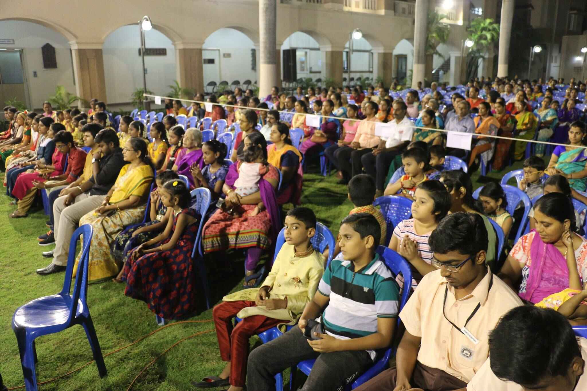 Annual Day Celebrations @ Swamy's Mat. Hr. Sec. School