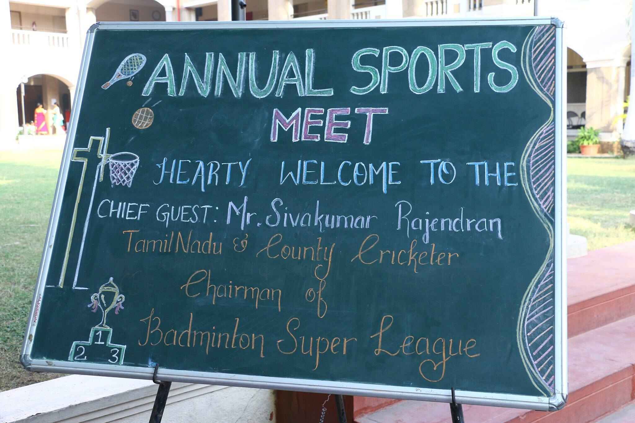 Annual Sports Meet @ Swamy's Mat.Hr. Sec. School