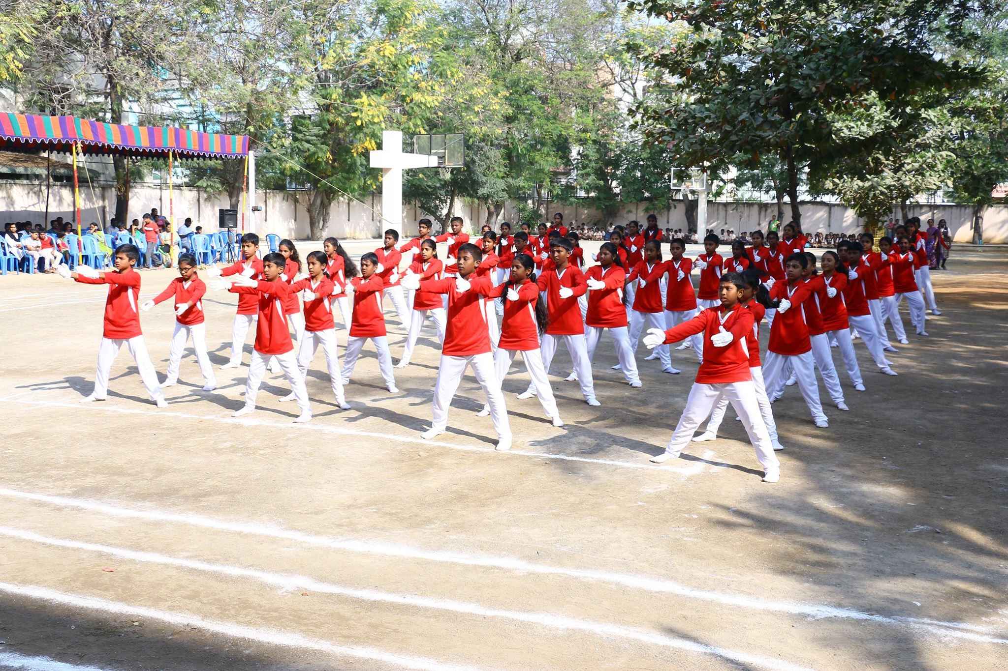 Annual Sports Meet @ Swamy's Mat.Hr. Sec. School