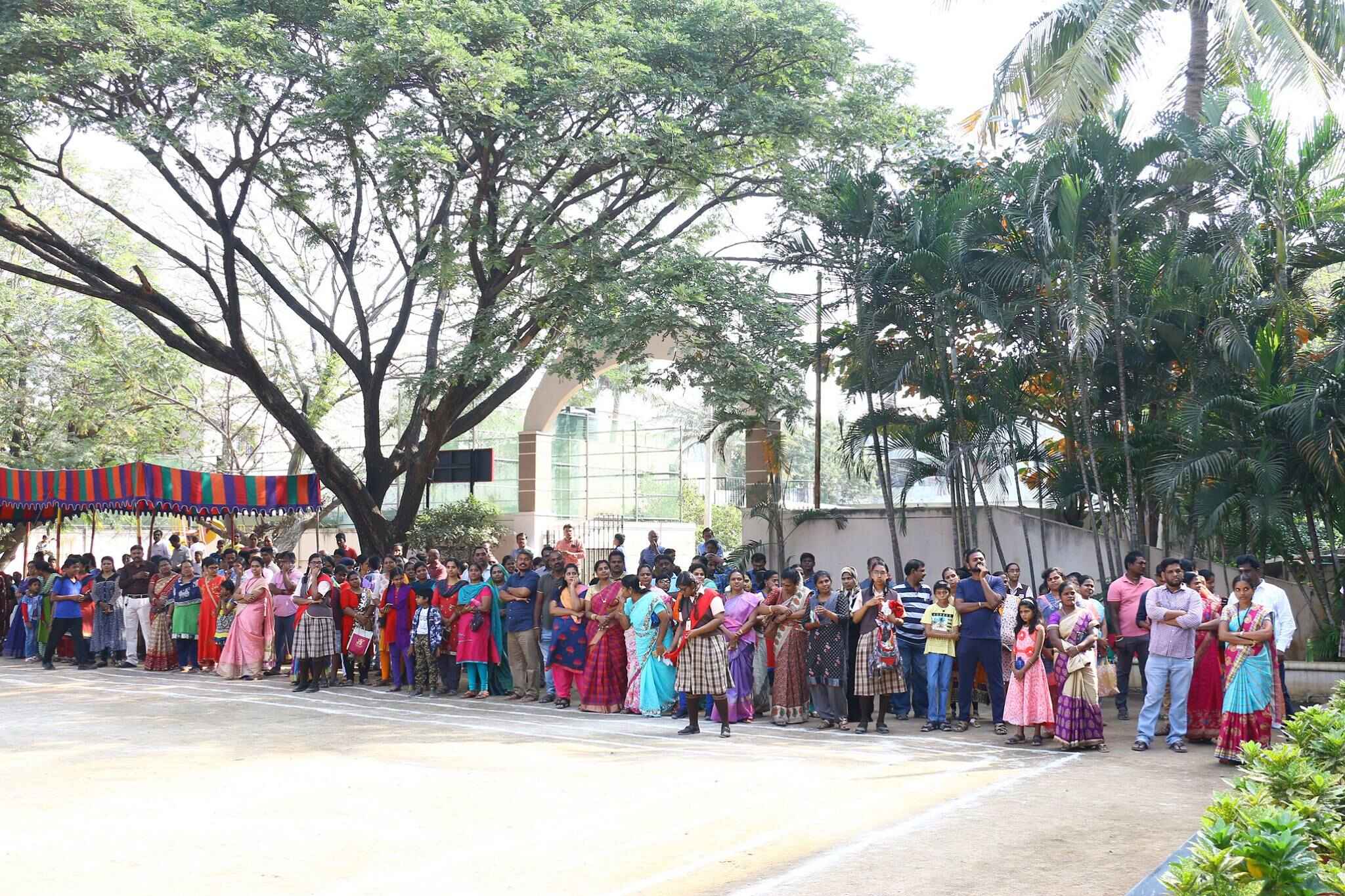 Annual Sports Meet @ Swamy's Mat.Hr. Sec. School