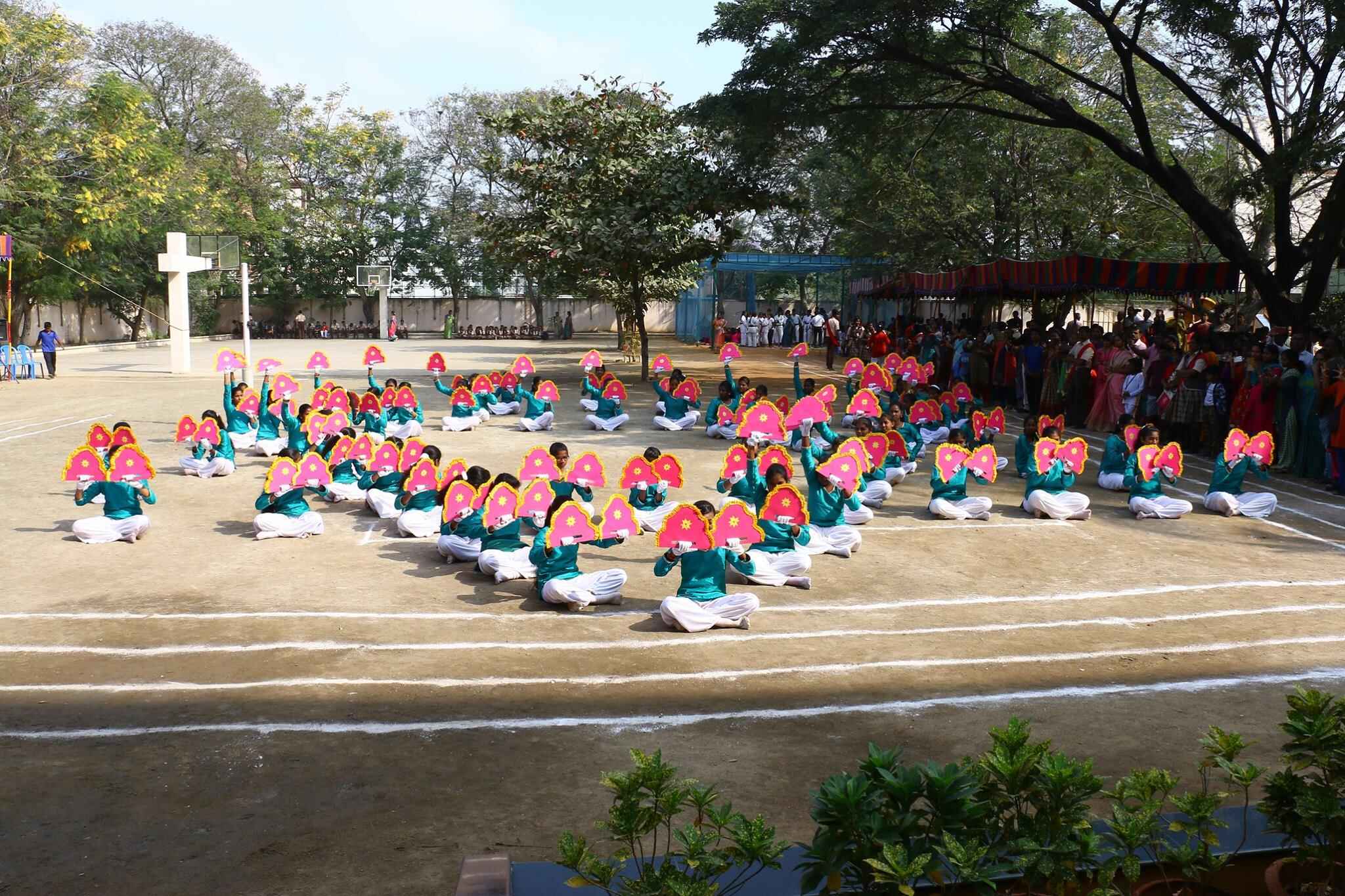 Annual Sports Meet @ Swamy's Mat.Hr. Sec. School