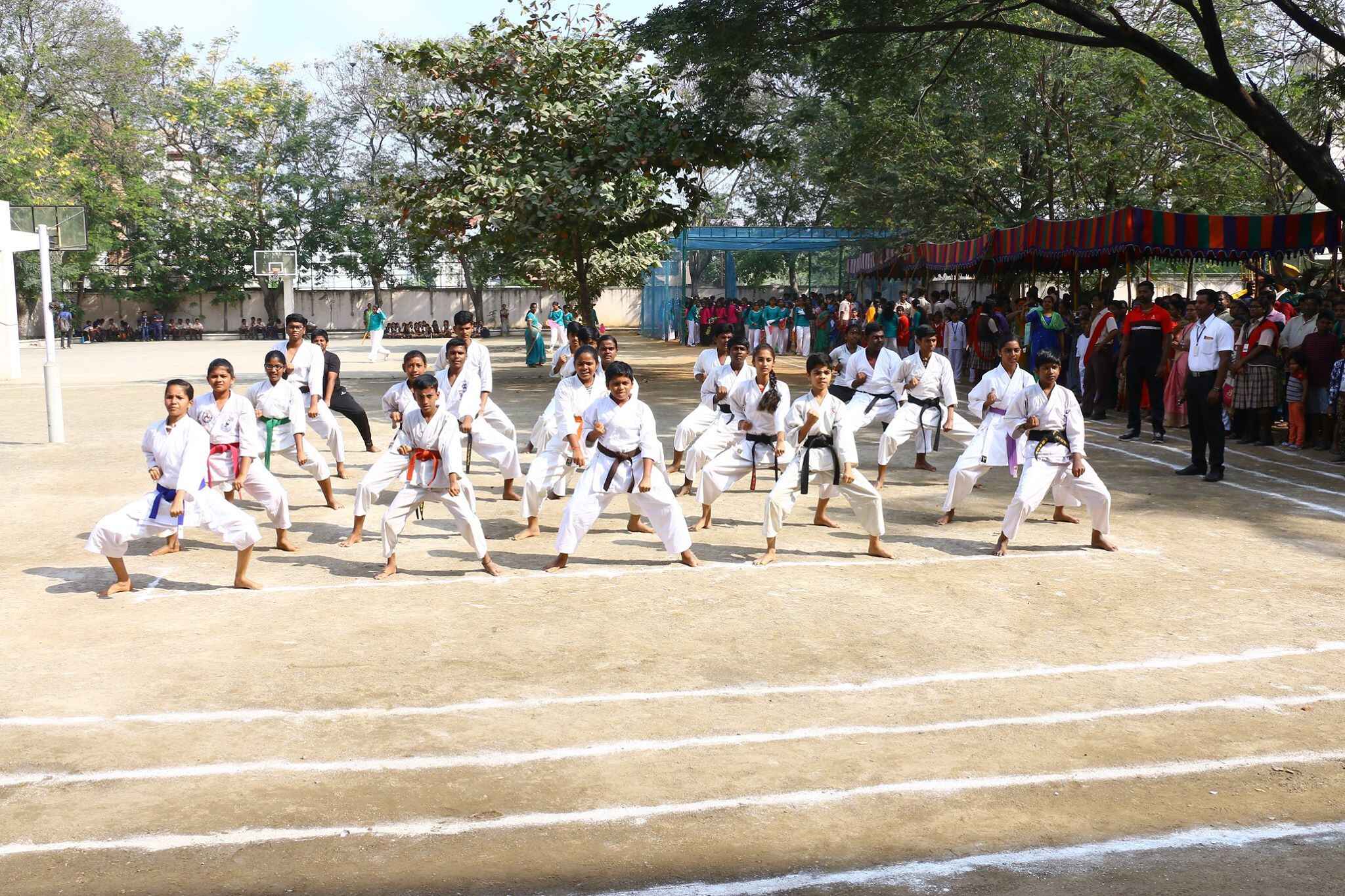 Annual Sports Meet @ Swamy's Mat.Hr. Sec. School