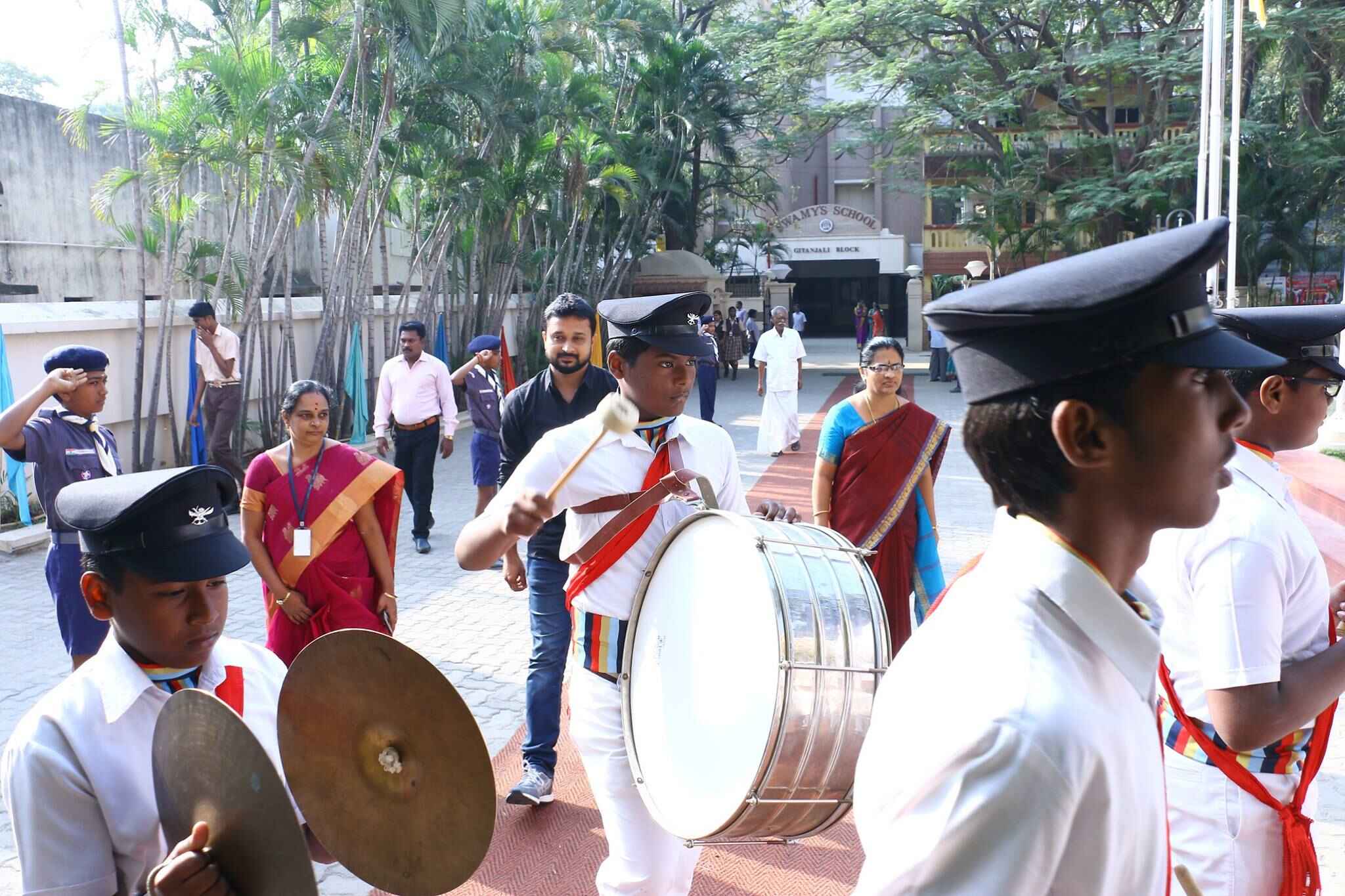 Annual Sports Meet @ Swamy's Mat.Hr. Sec. School