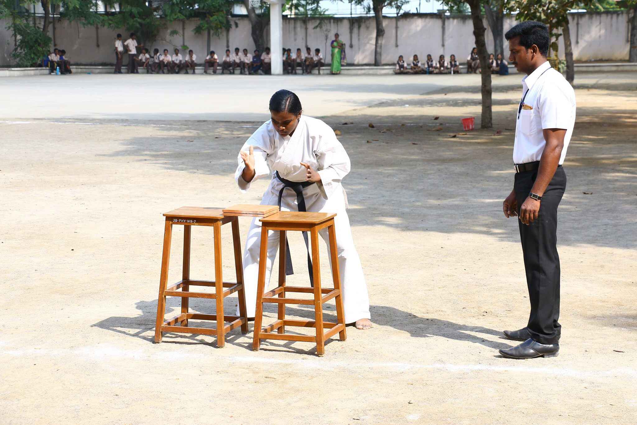 Annual Sports Meet @ Swamy's Mat.Hr. Sec. School