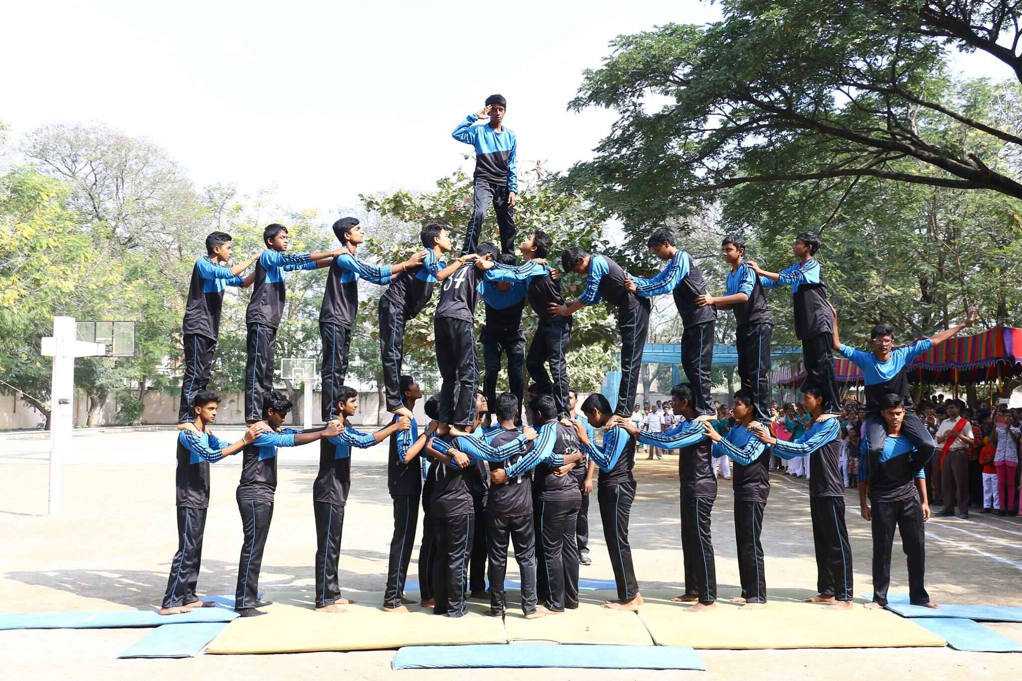 Annual Sports Meet @ Swamy's Mat.Hr. Sec. School