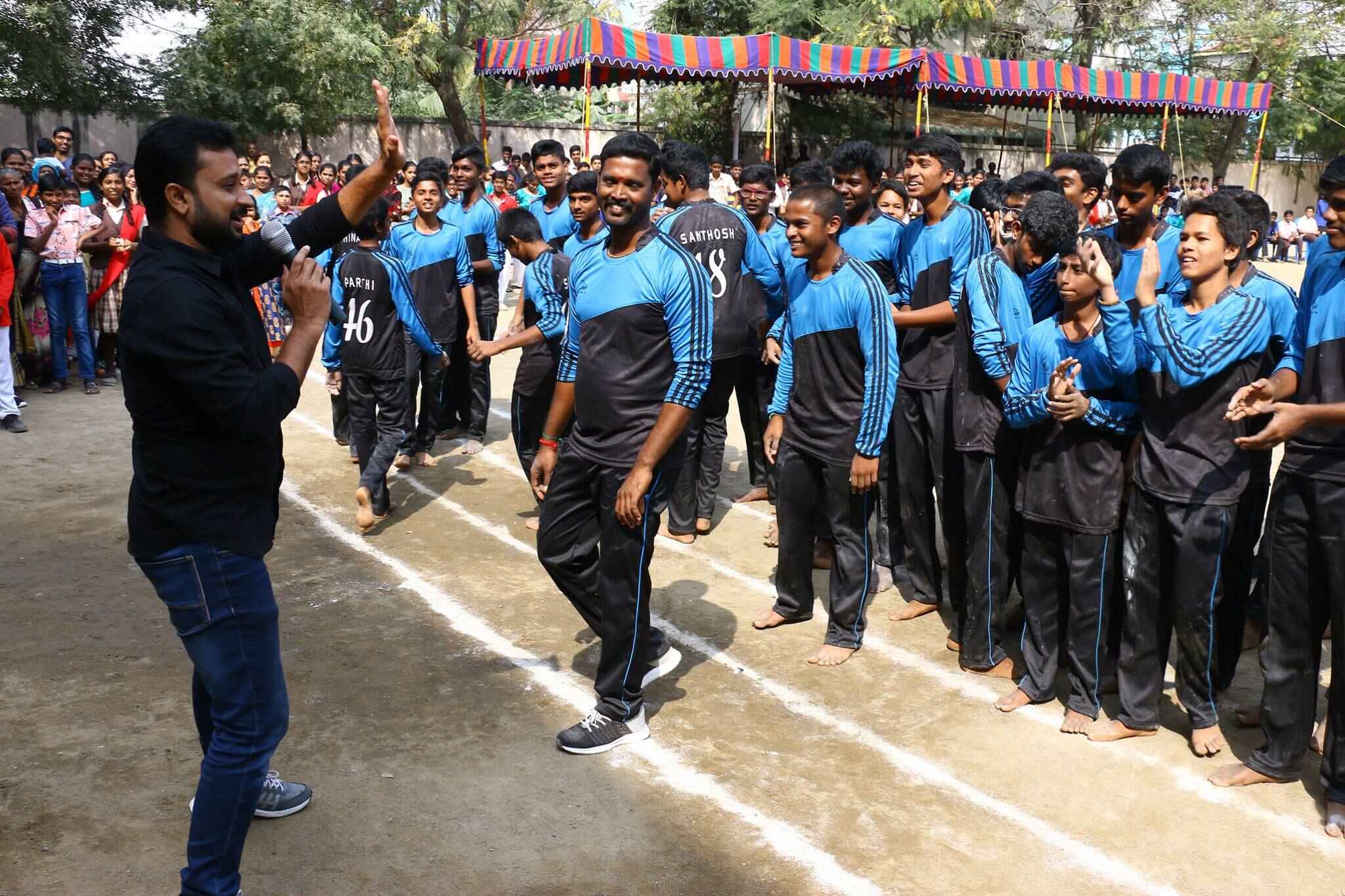 Annual Sports Meet @ Swamy's Mat.Hr. Sec. School