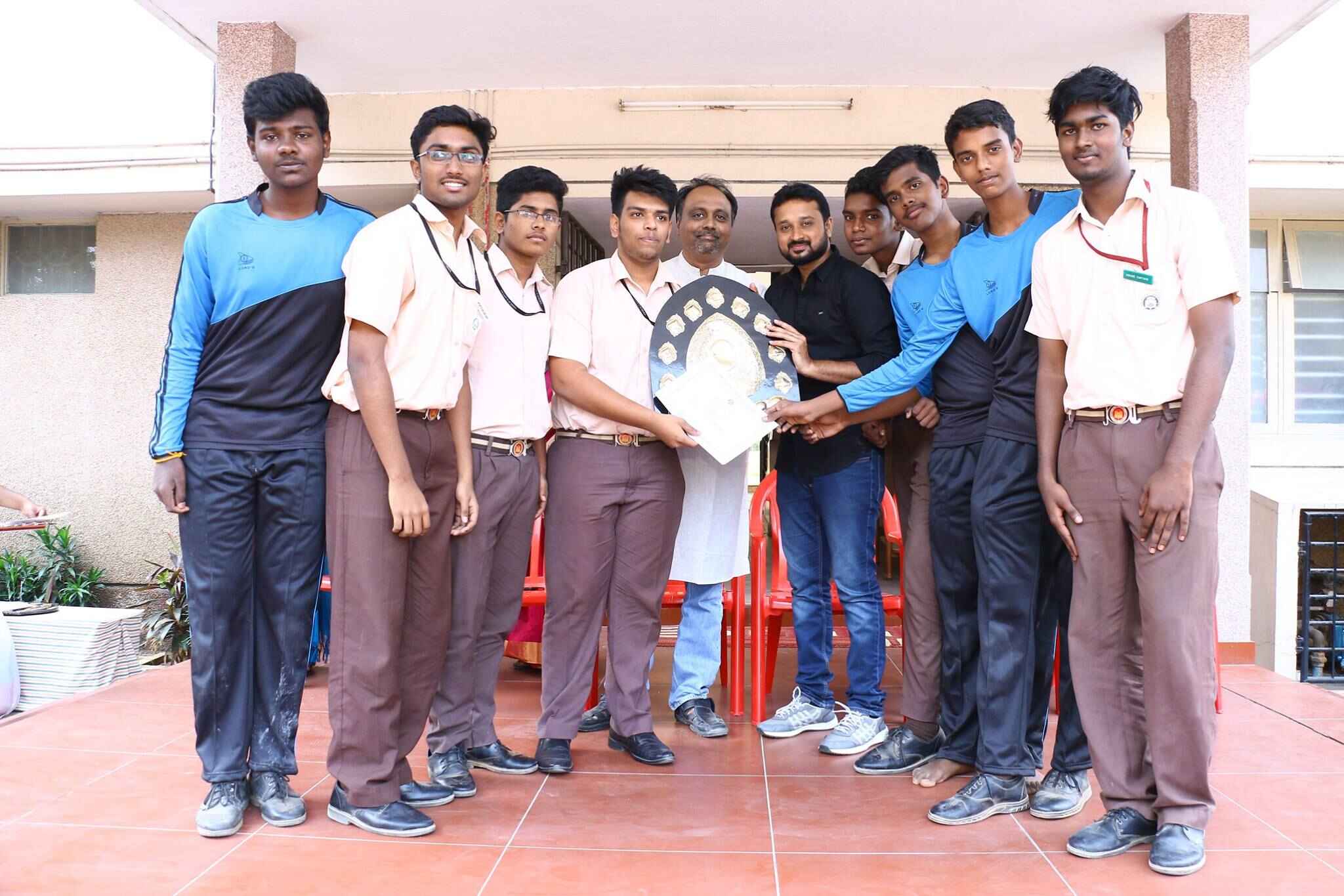 Annual Sports Meet @ Swamy's Mat.Hr. Sec. School