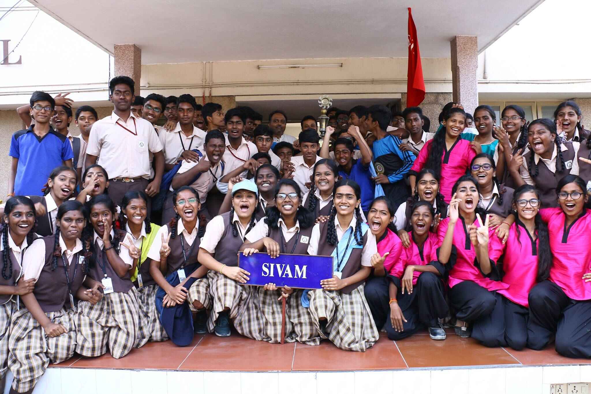 Annual Sports Meet @ Swamy's Mat.Hr. Sec. School