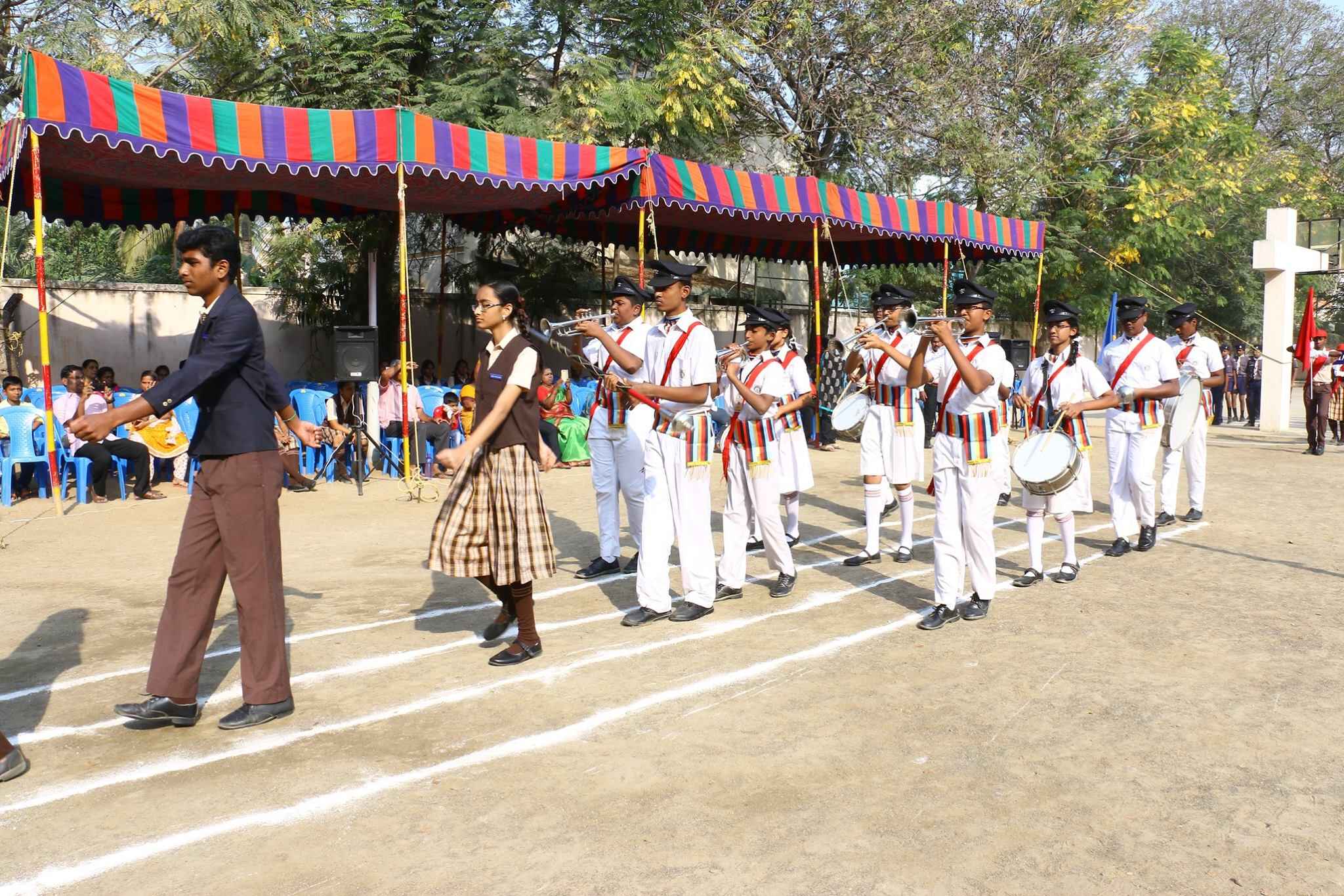 Annual Sports Meet @ Swamy's Mat.Hr. Sec. School