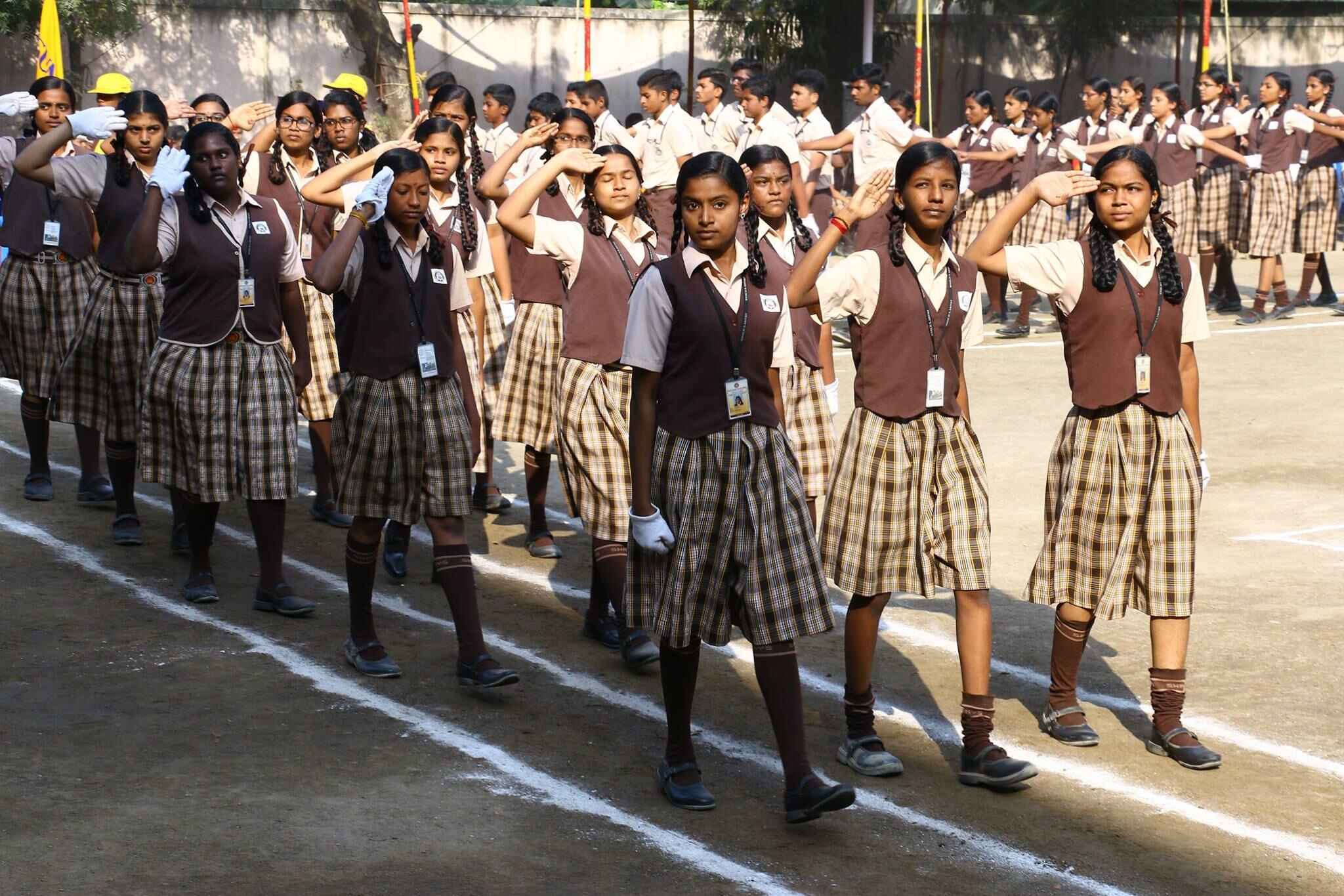 Annual Sports Meet @ Swamy's Mat.Hr. Sec. School