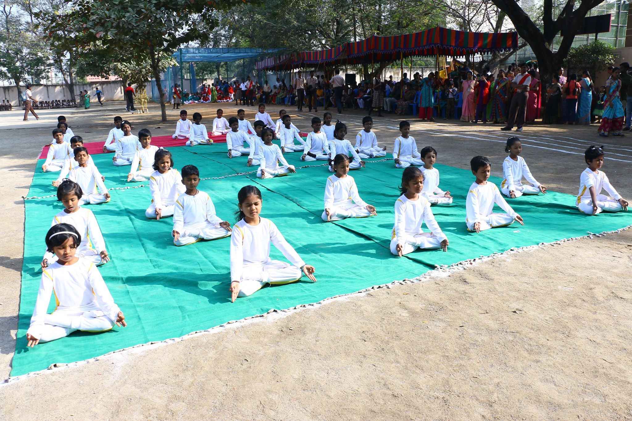 Annual Sports Meet @ Swamy's Mat.Hr. Sec. School