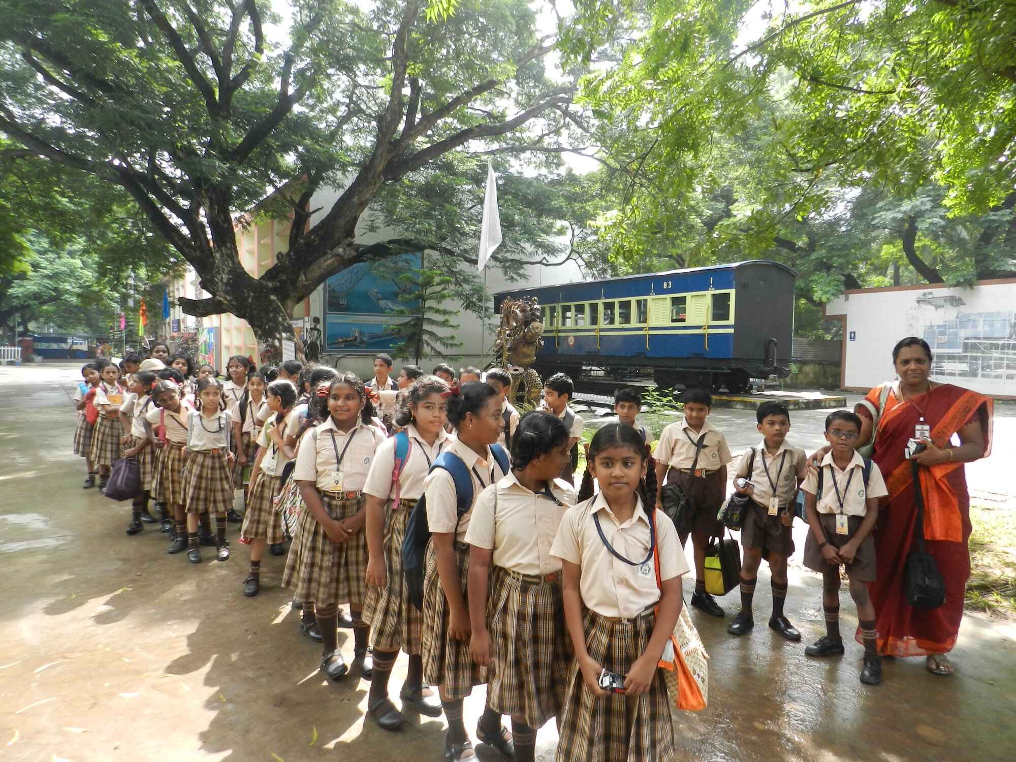 Educational Tour-Chennai Rail Museum