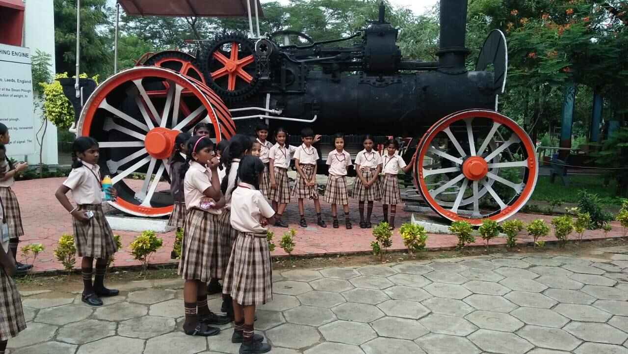 Educational Tour-Chennai Rail Museum