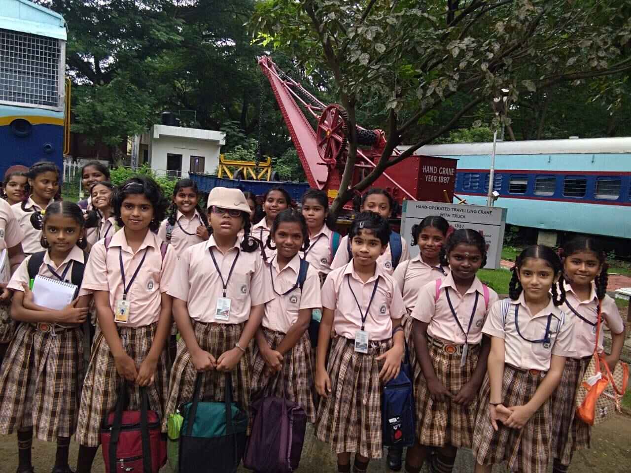 Educational Tour-Chennai Rail Museum