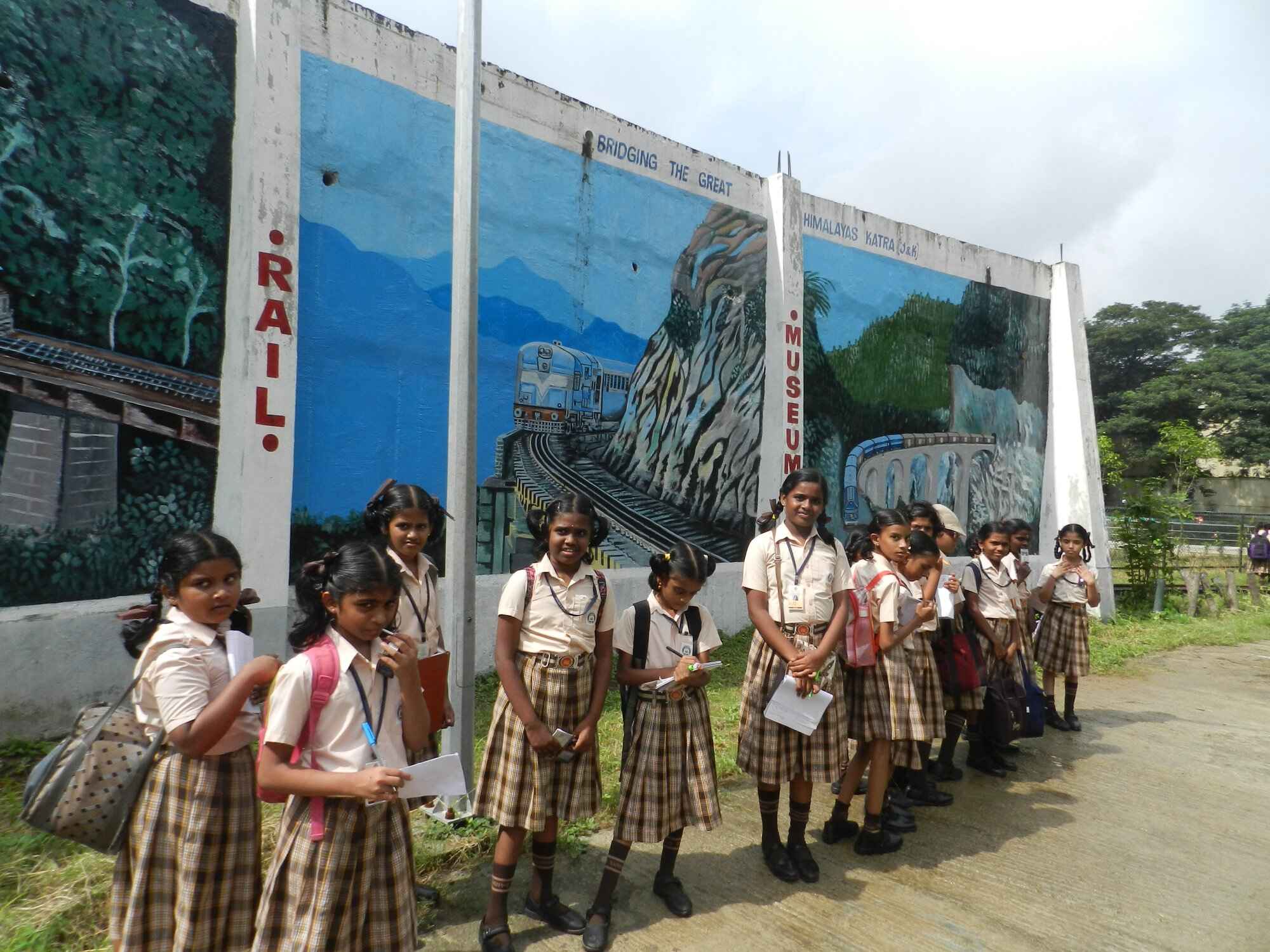 Educational Tour-Chennai Rail Museum