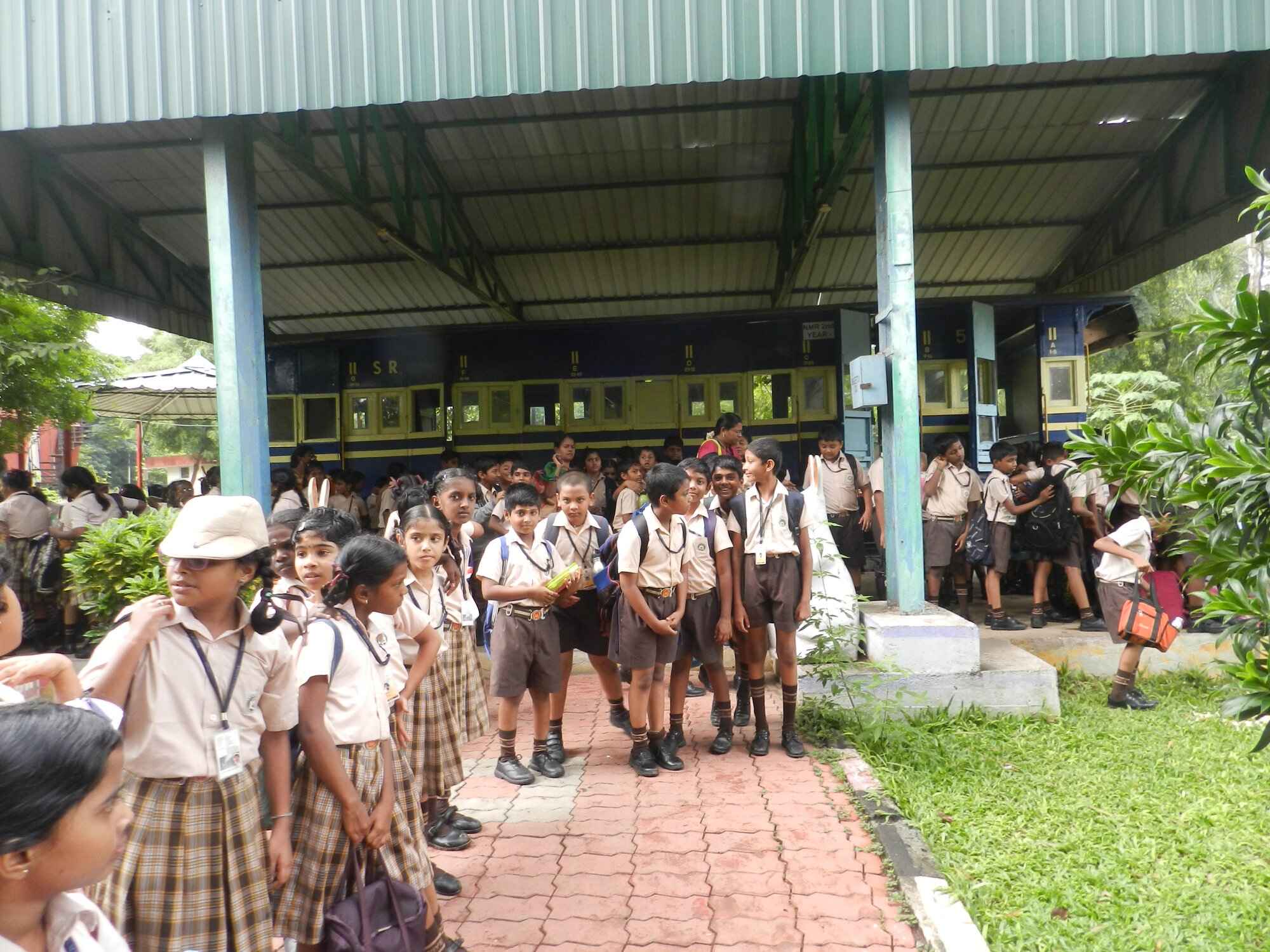 Educational Tour-Chennai Rail Museum