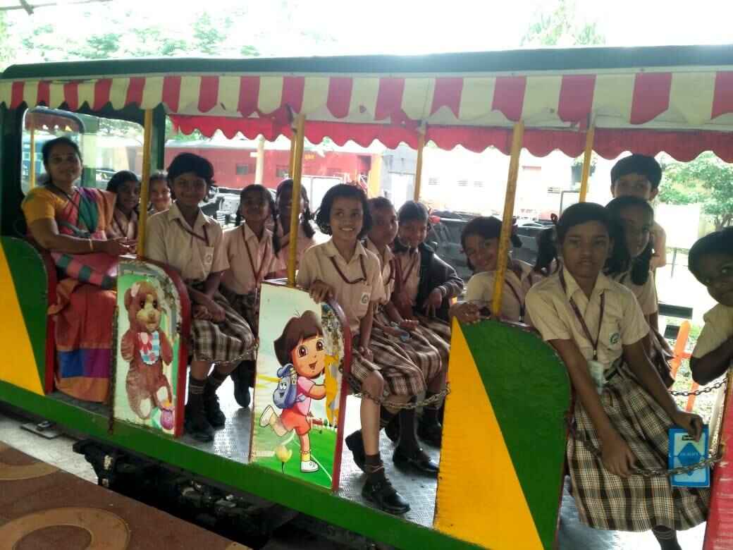 Educational Tour-Chennai Rail Museum