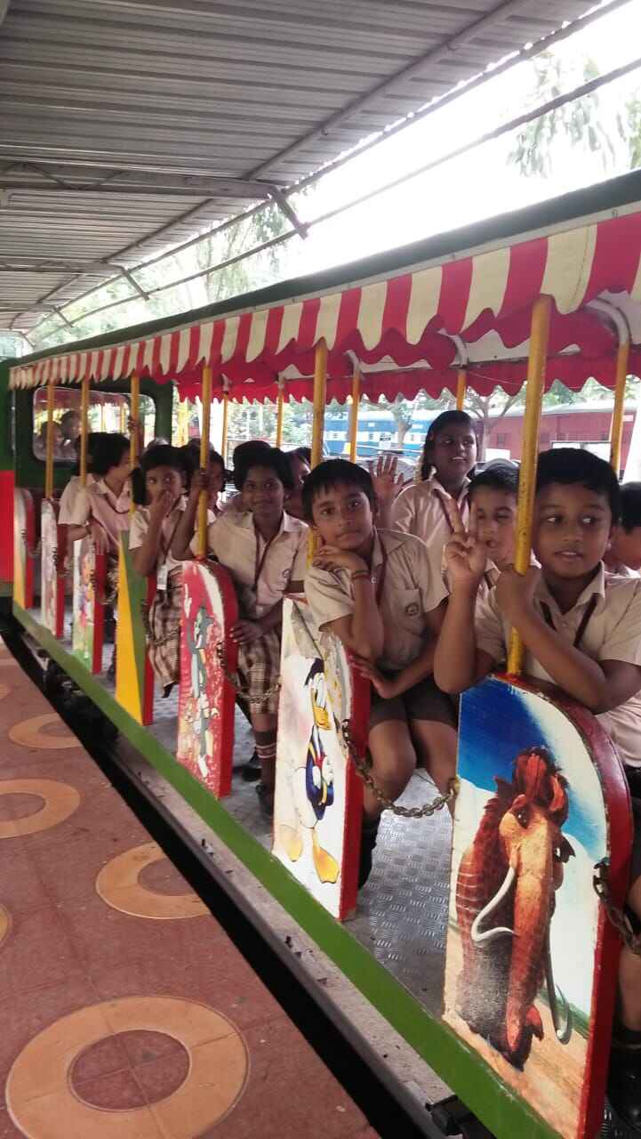 Educational Tour-Chennai Rail Museum