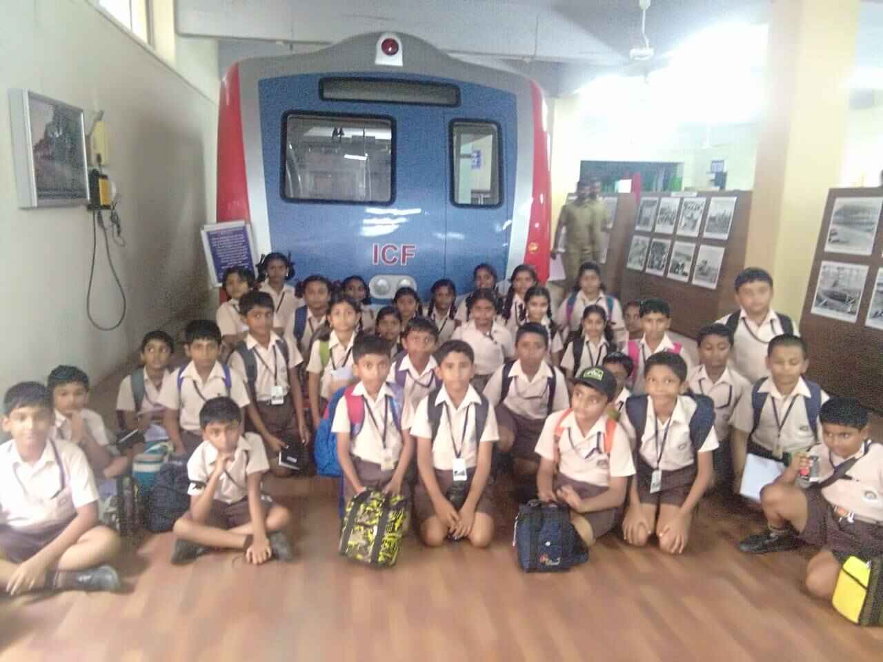 Educational Tour-Chennai Rail Museum