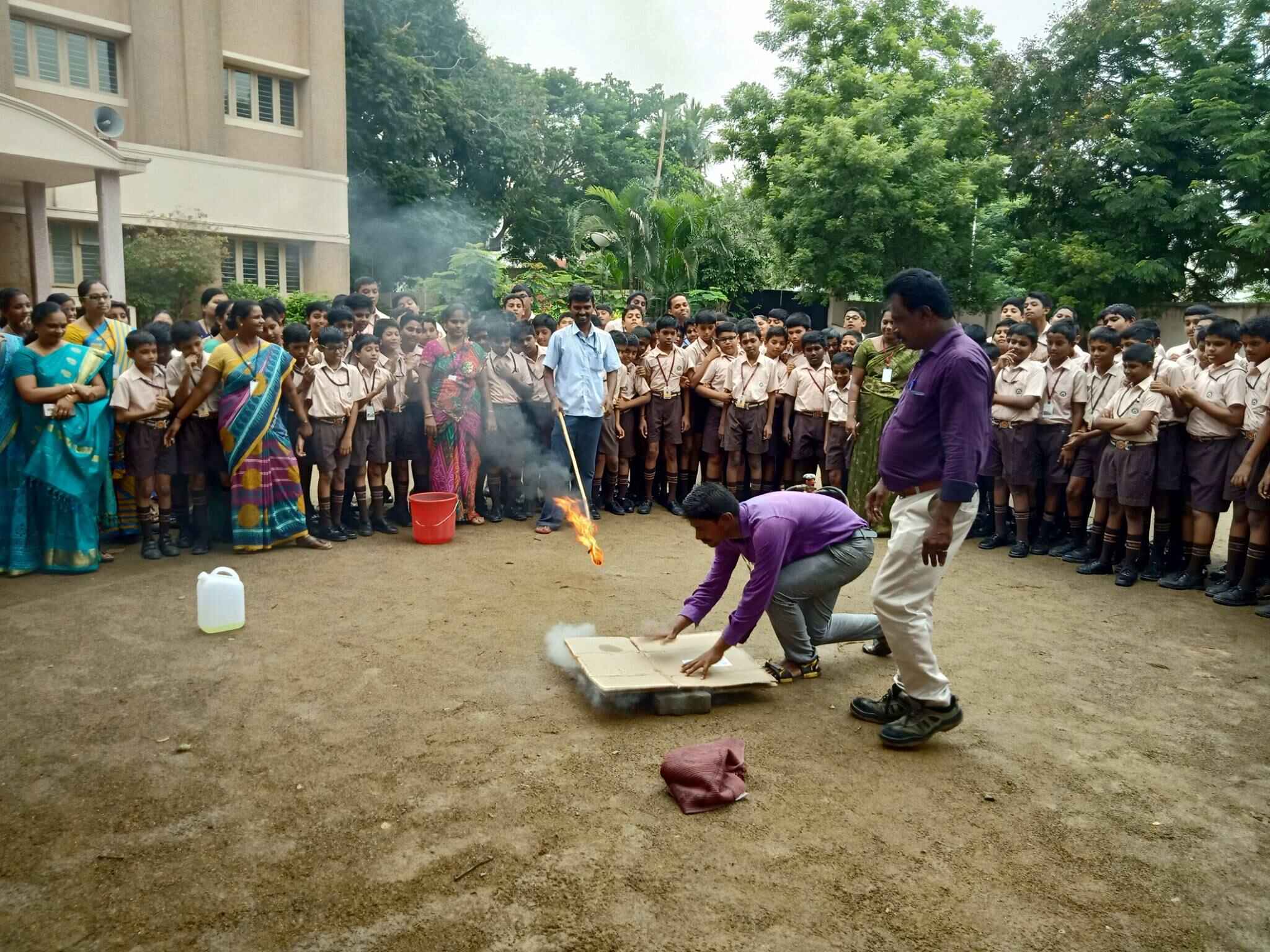 Fire & Safety Workshop