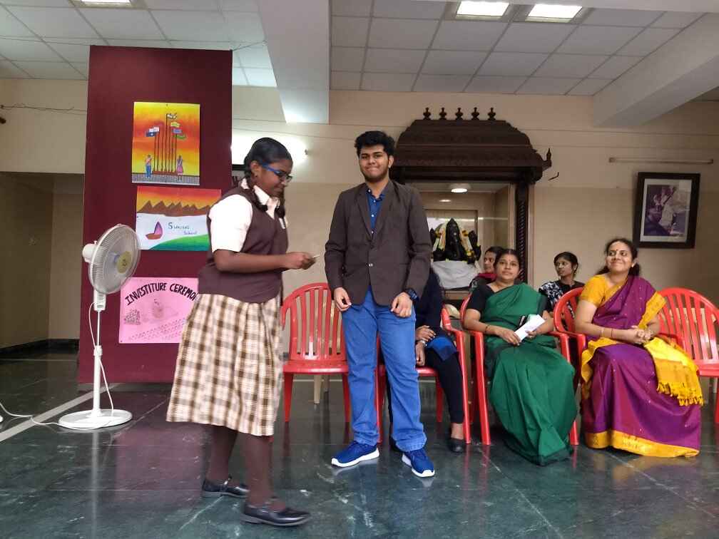 Investiture ceremony 2018-19