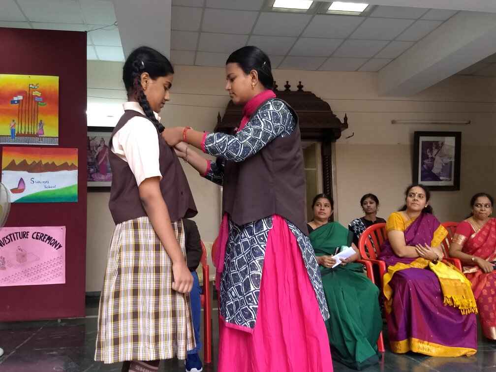 Investiture ceremony 2018-19