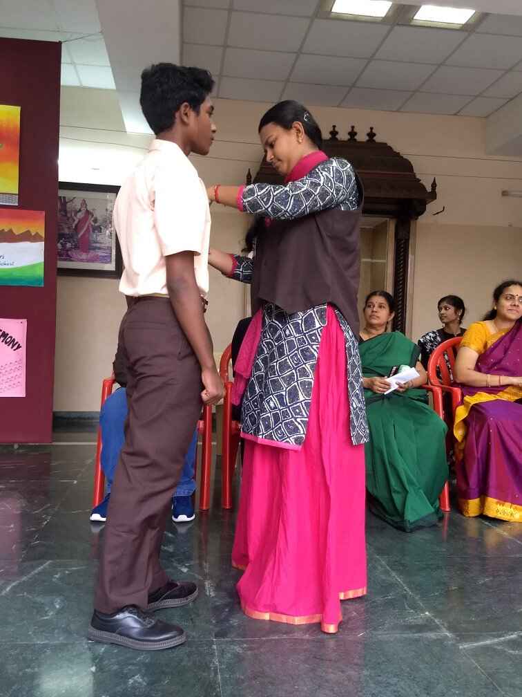 Investiture ceremony 2018-19