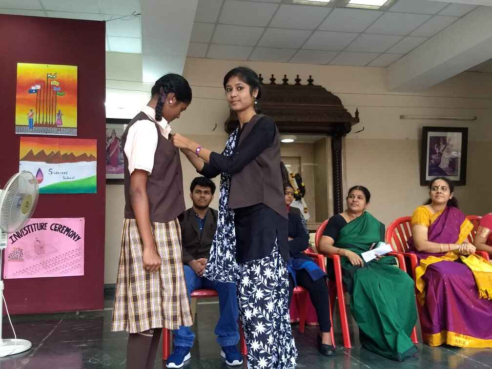 Investiture ceremony 2018-19