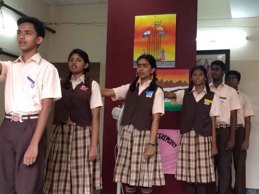 Investiture ceremony 2018-19