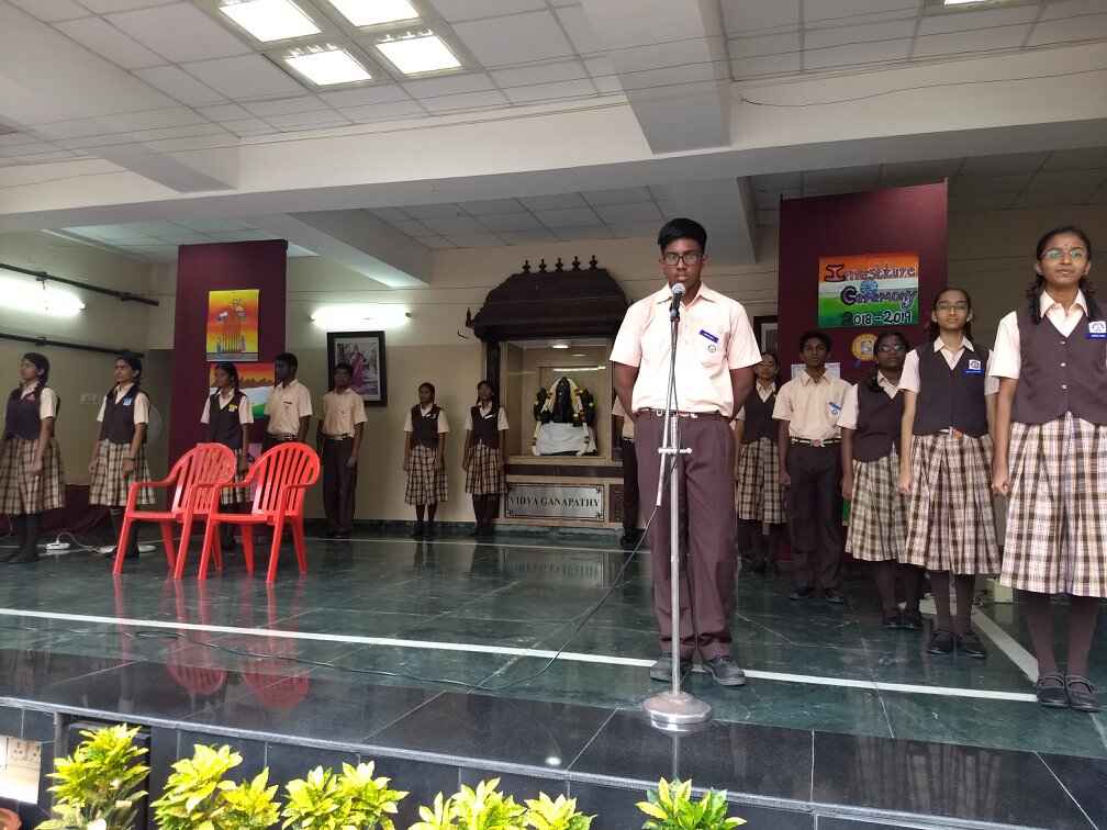 Investiture ceremony 2018-19