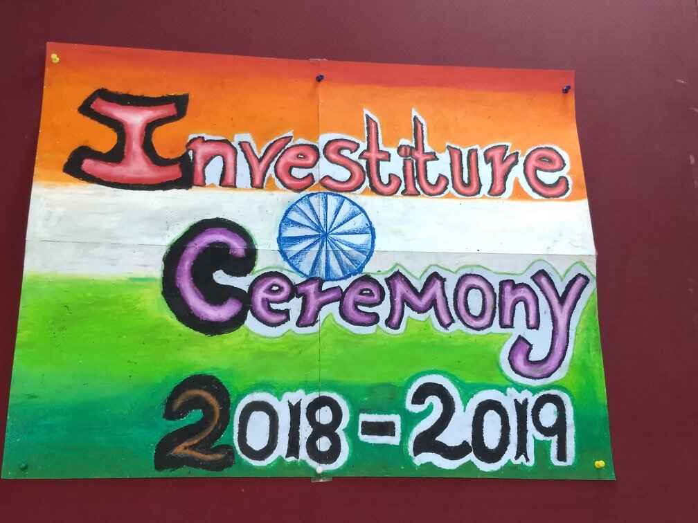 Investiture ceremony 2018-19