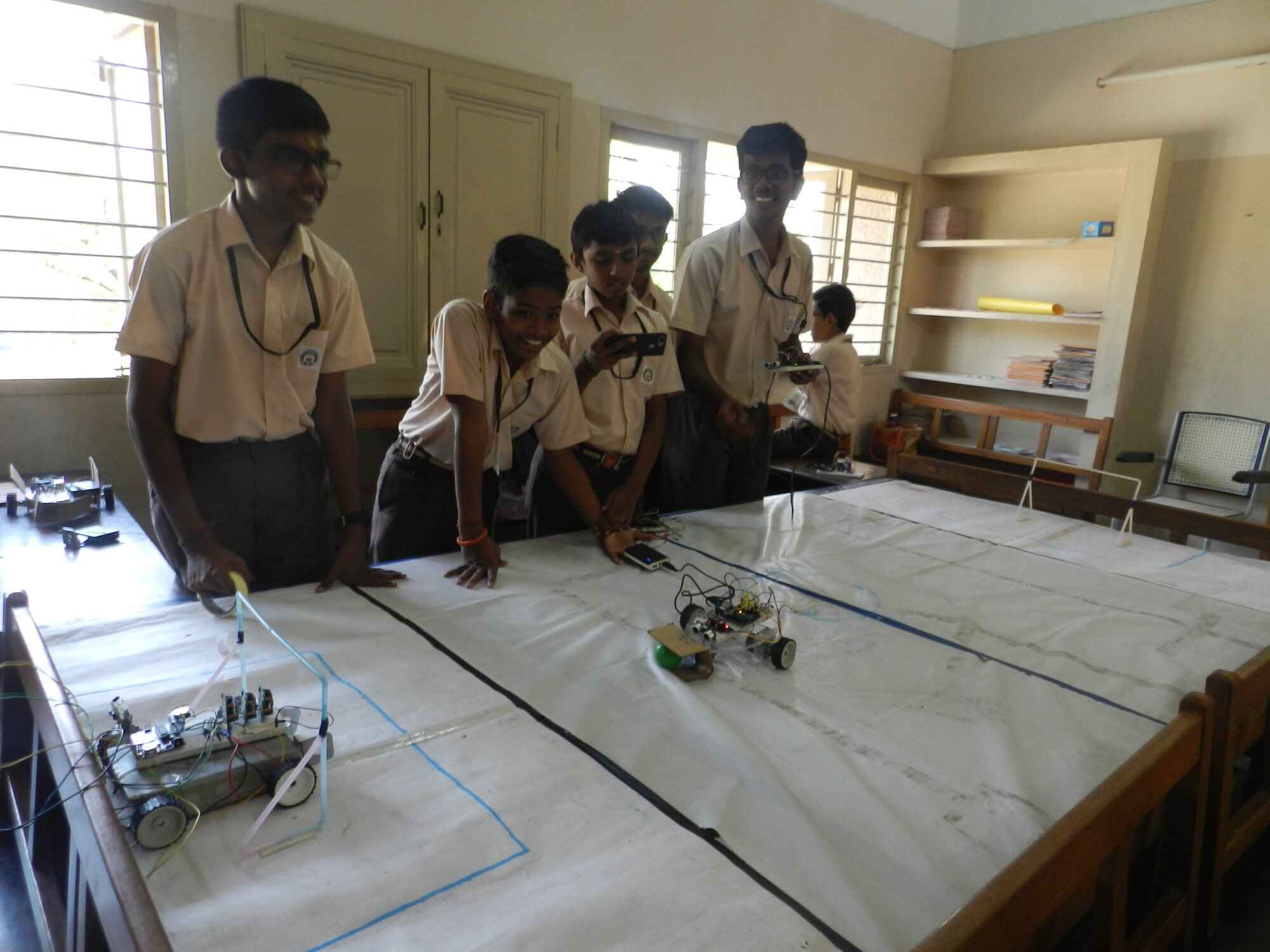 Robotics Fest @ Swamy's Group of Schools - 16th Feb 2019