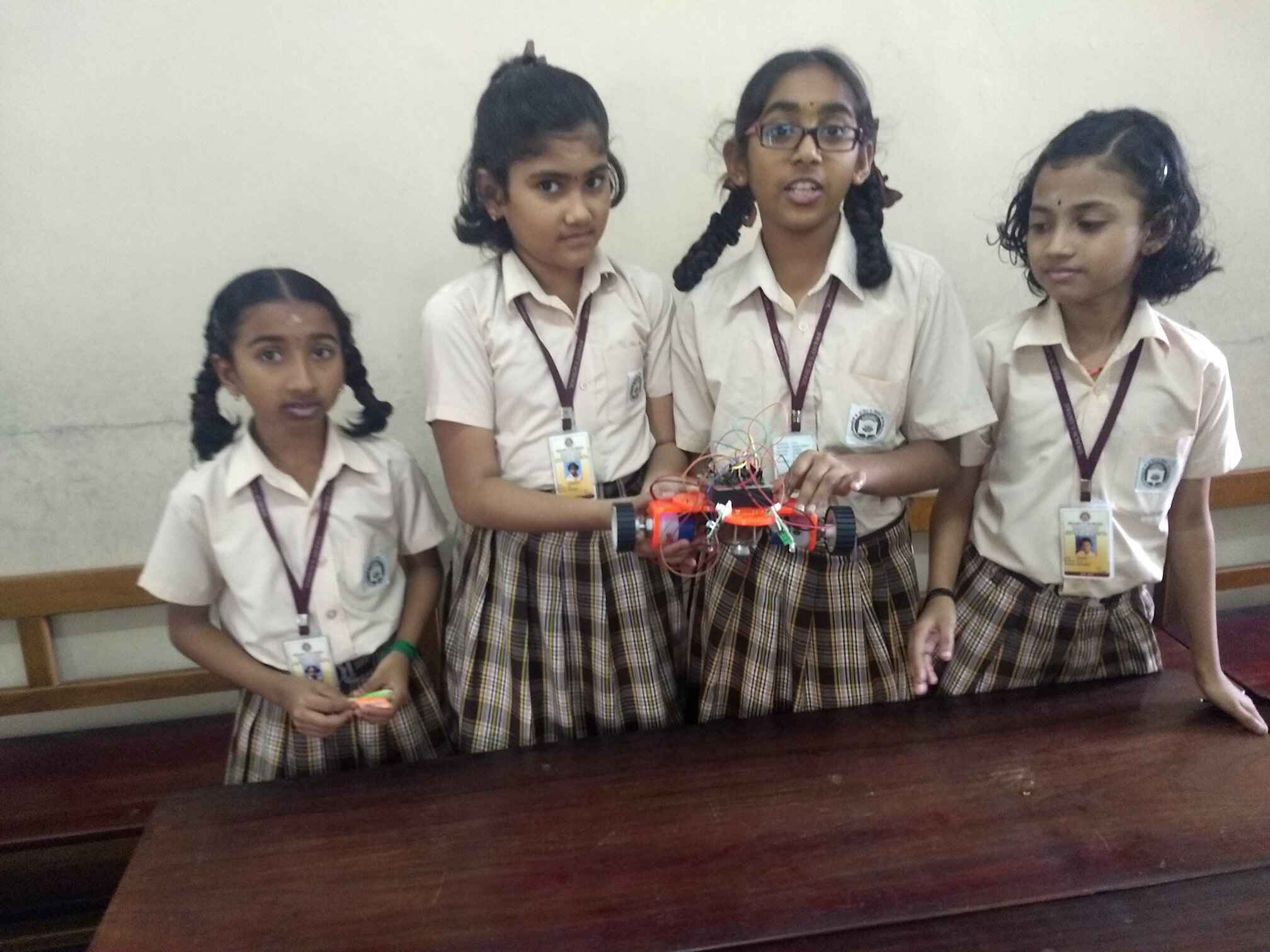 Robotics Fest @ Swamy's Group of Schools - 16th Feb 2019