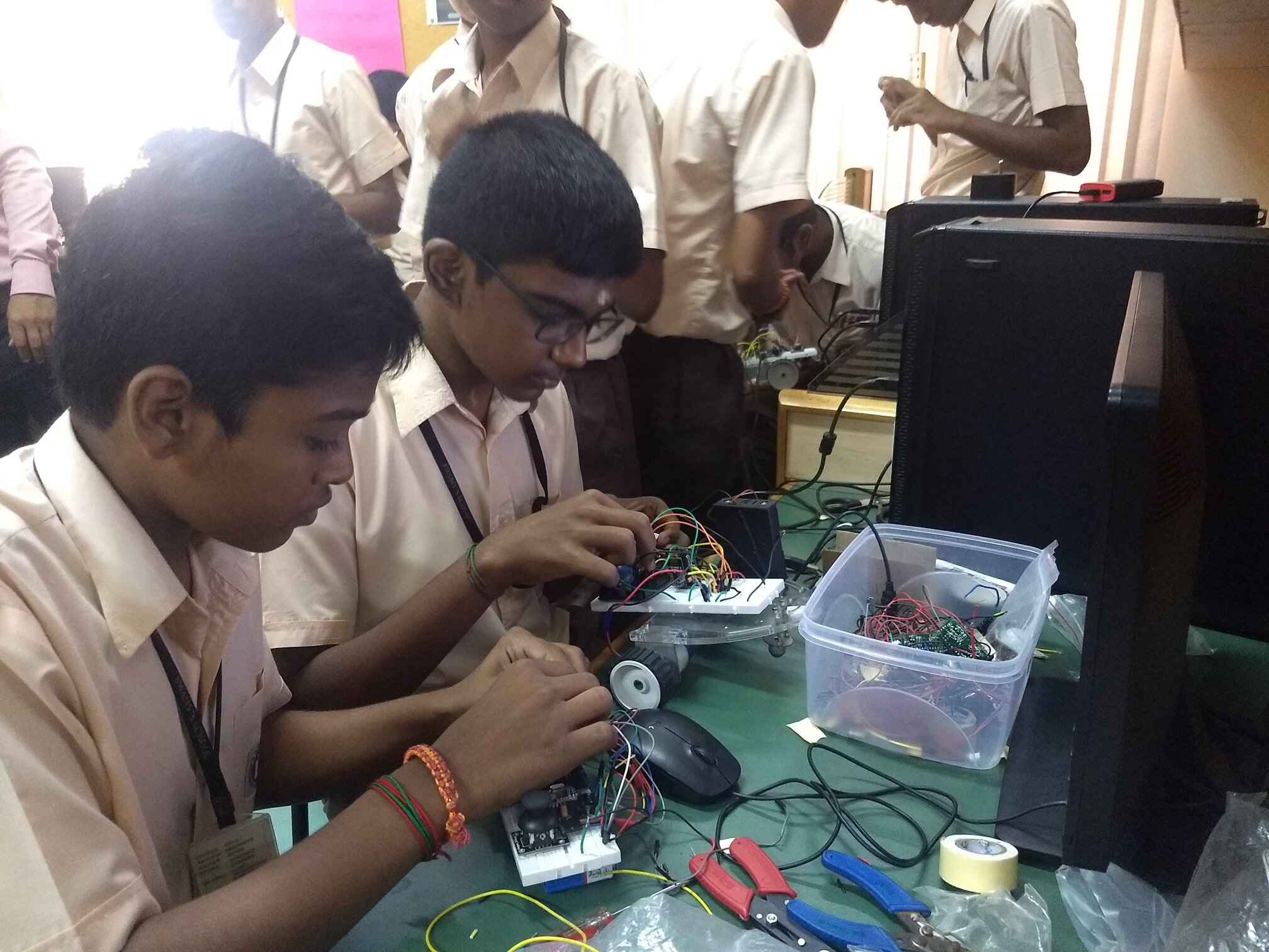 Robotics Fest @ Swamy's Group of Schools - 16th Feb 2019