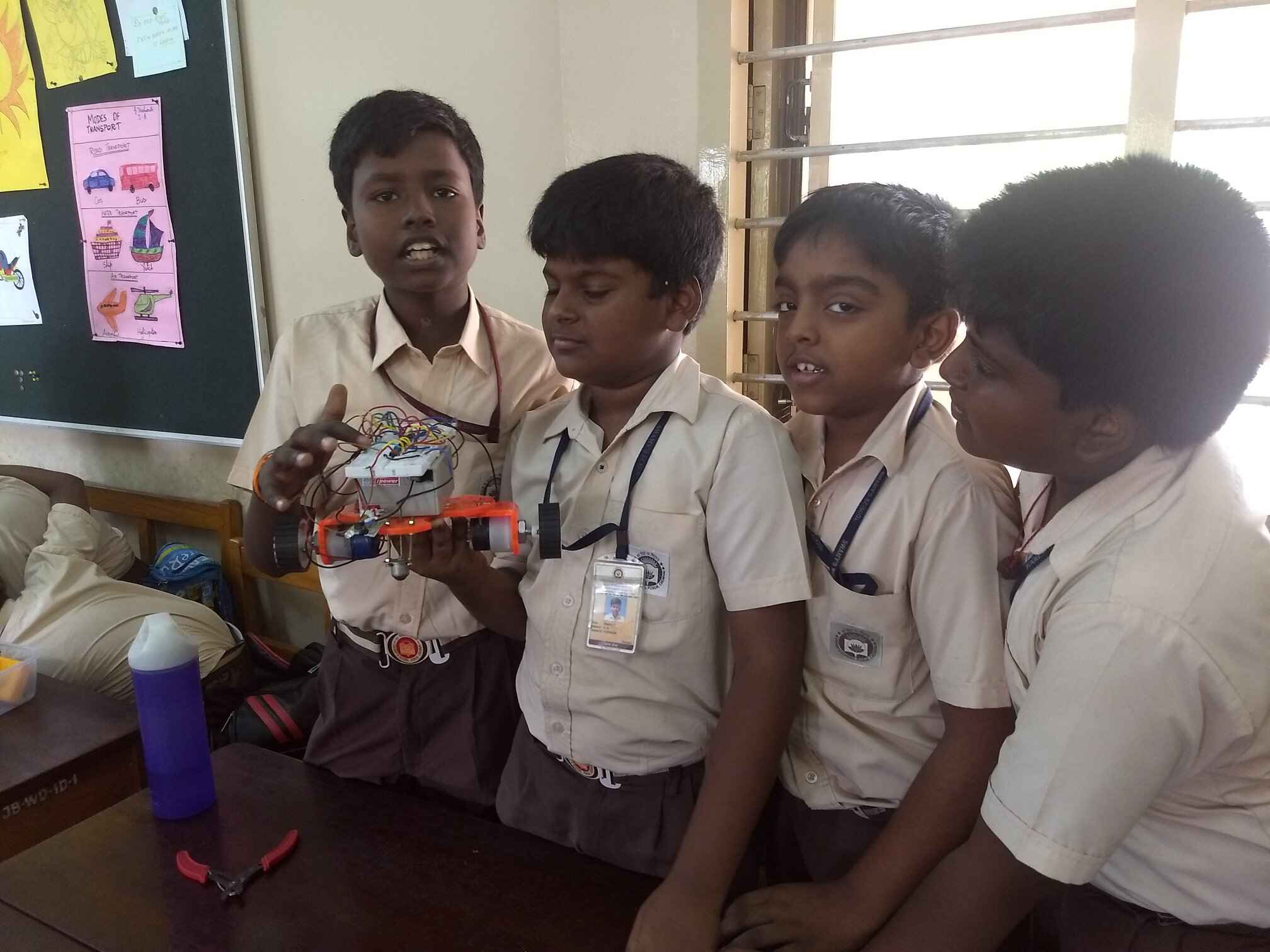 Robotics Fest @ Swamy's Group of Schools - 16th Feb 2019