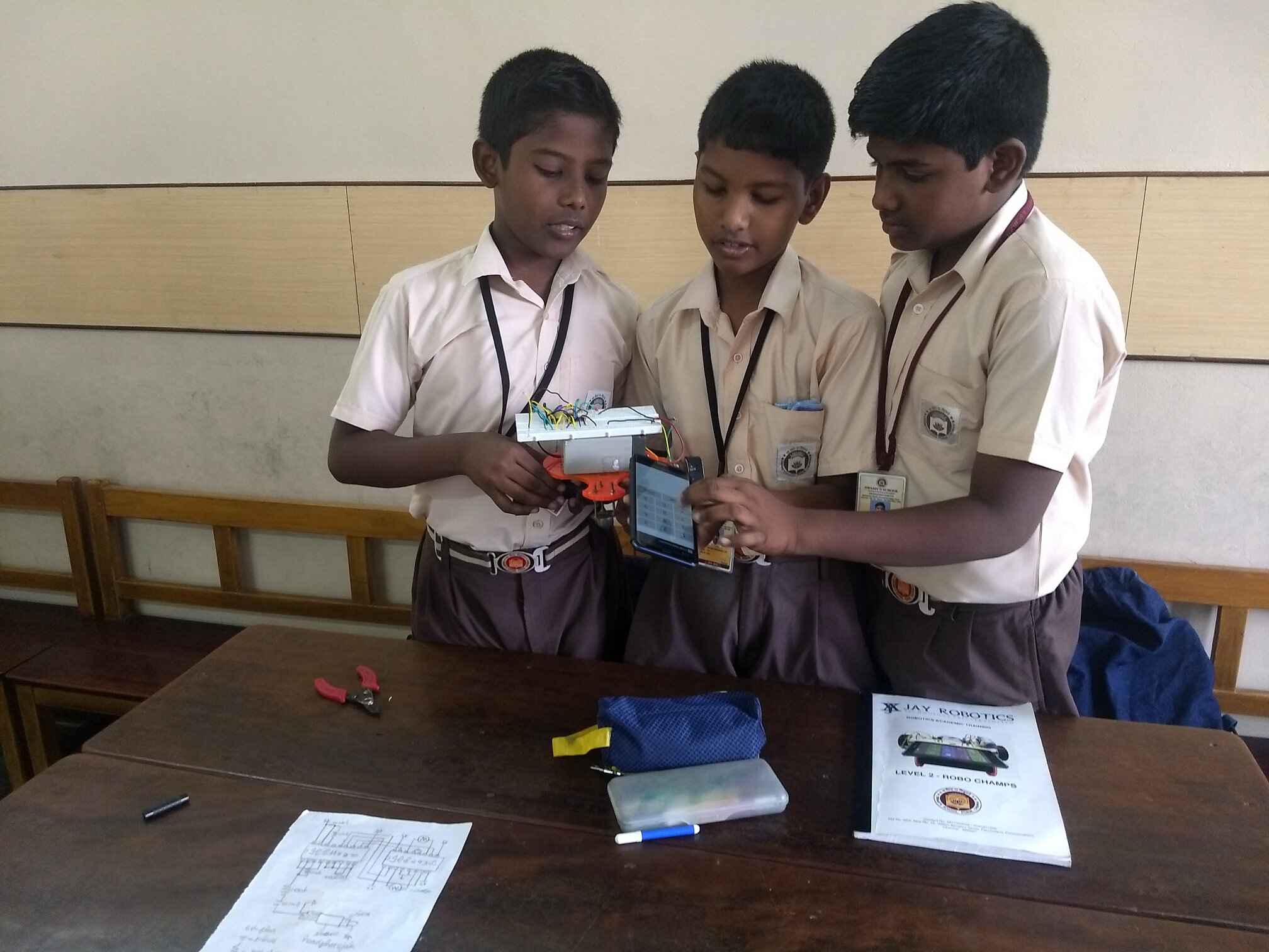 Robotics Fest @ Swamy's Group of Schools - 16th Feb 2019