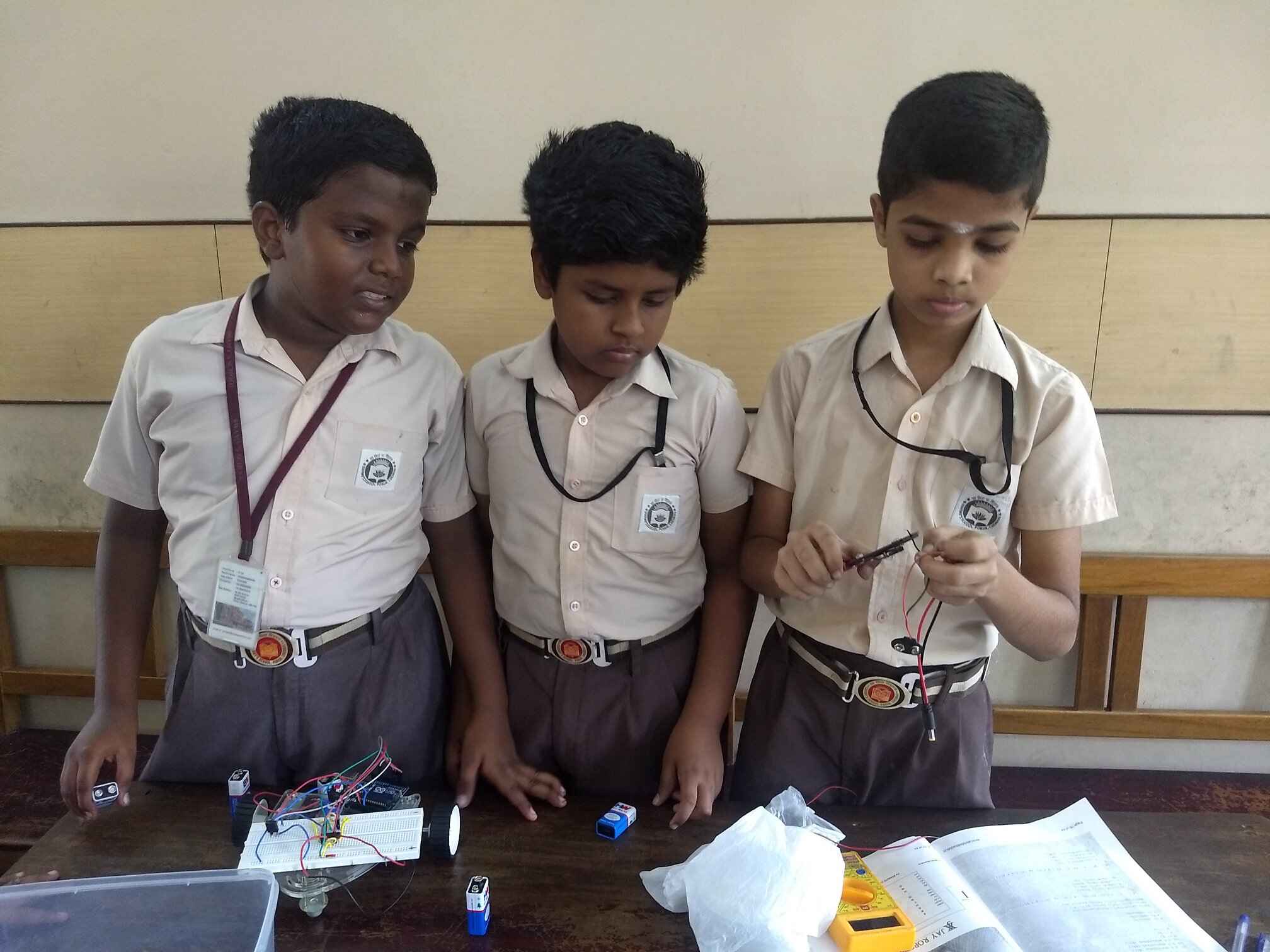 Robotics Fest @ Swamy's Group of Schools - 16th Feb 2019