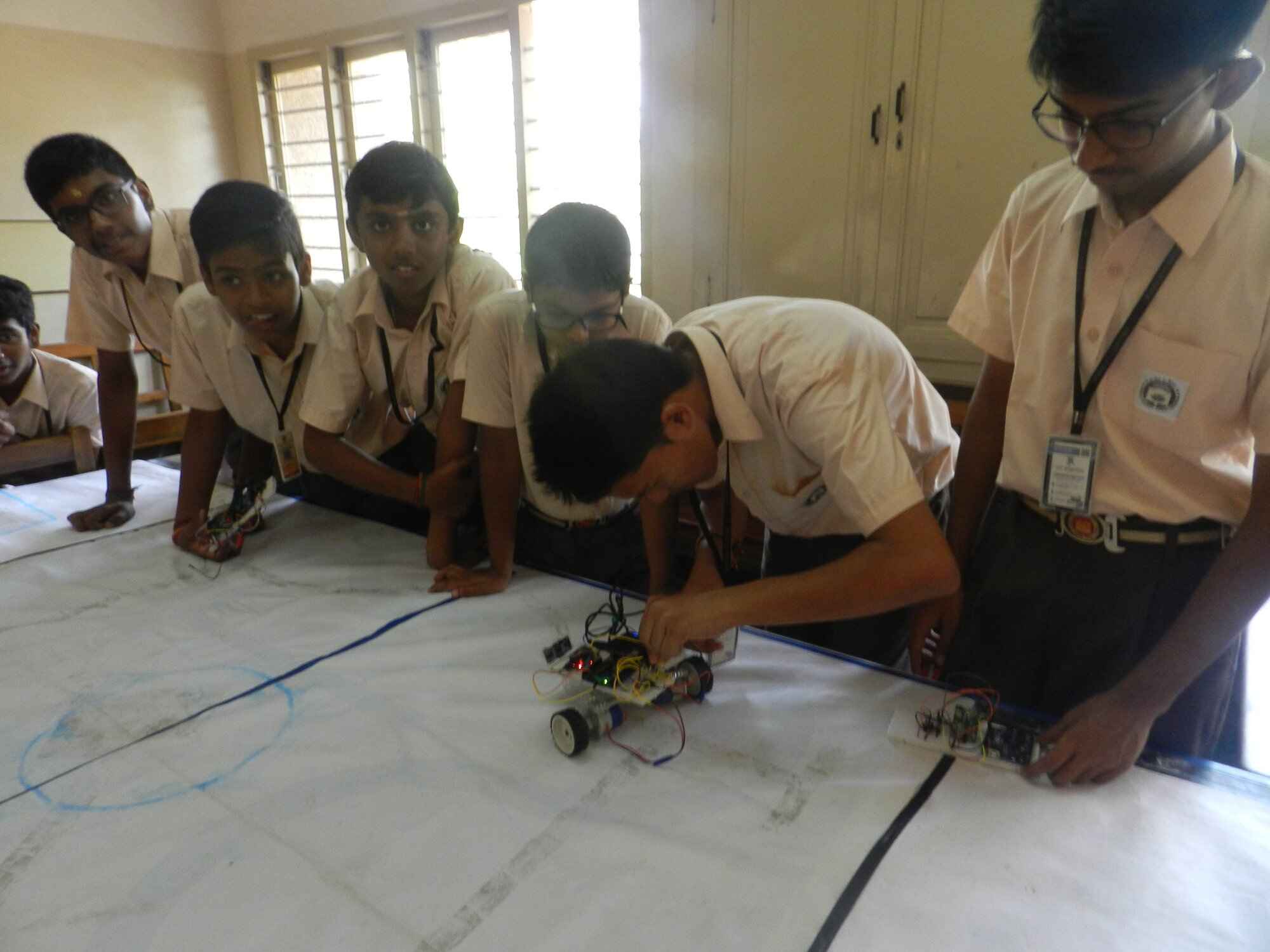 Robotics Fest @ Swamy's Group of Schools - 16th Feb 2019