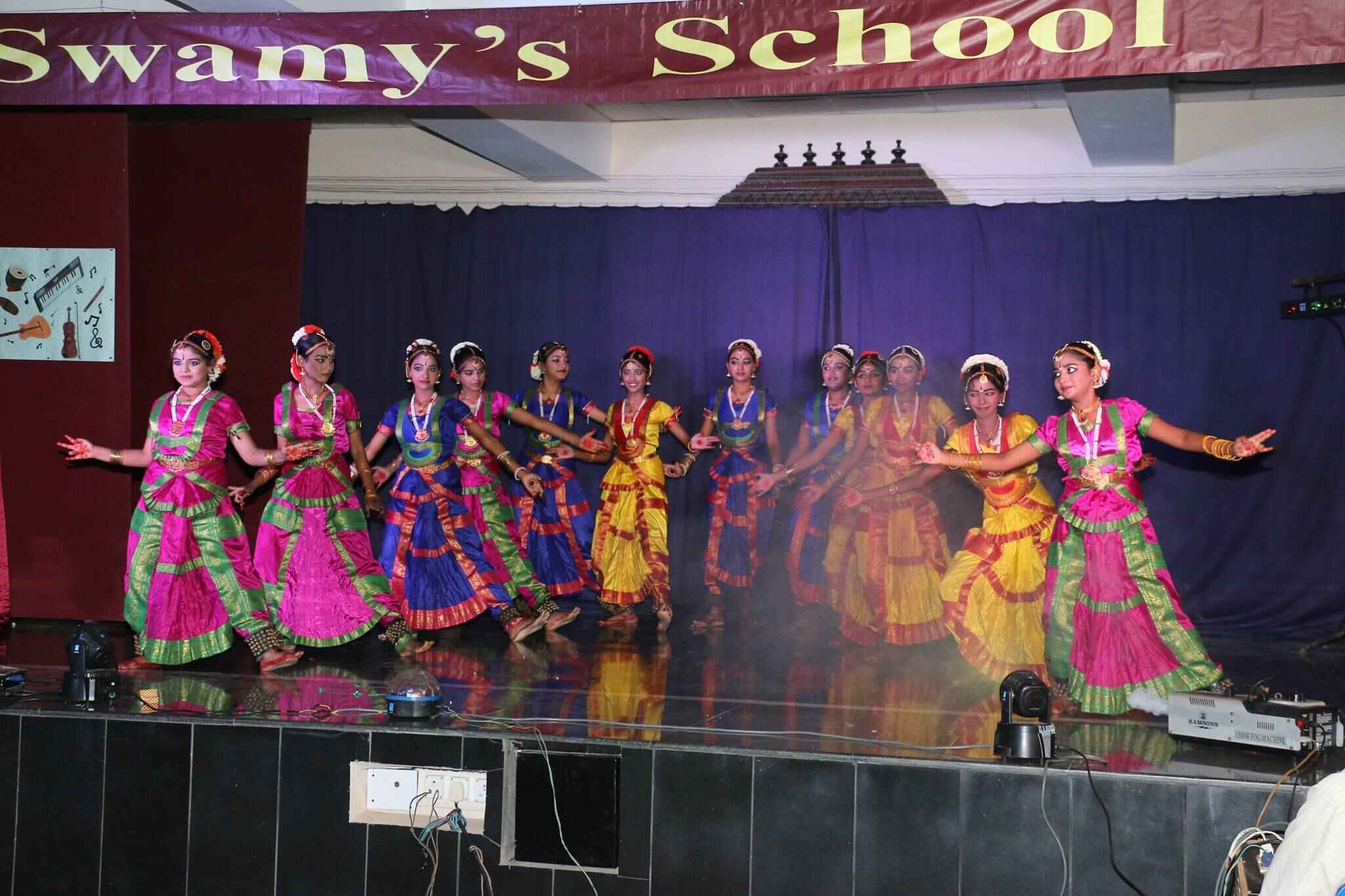 Senior Annual Day Celebrations @ Swamy's School - 29-Aug-2017