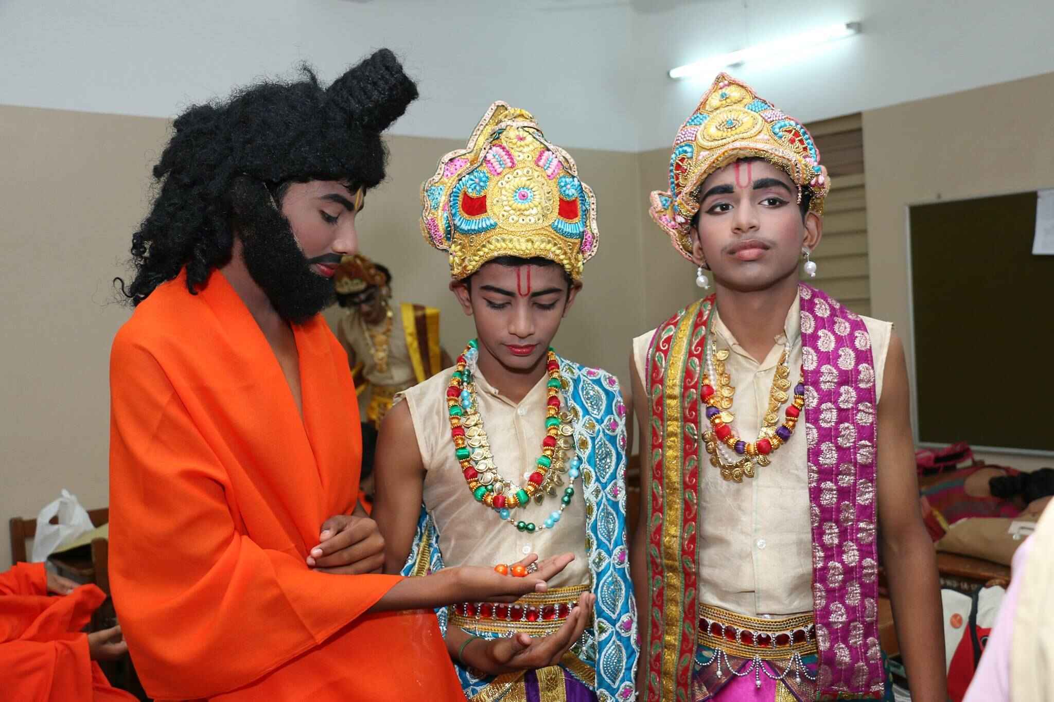 Senior Annual Day Celebrations @ Swamy's School - 29-Aug-2017