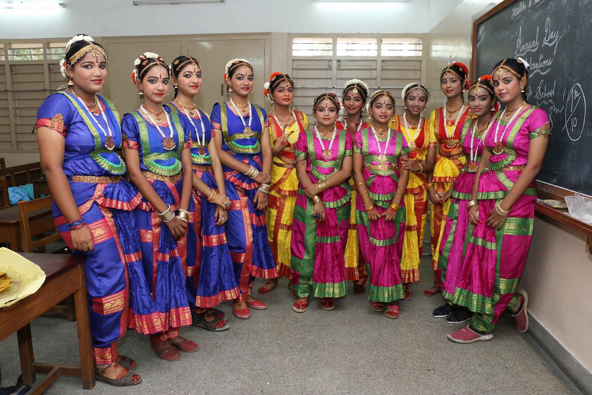 Senior Annual Day Celebrations @ Swamy's School - 29-Aug-2017