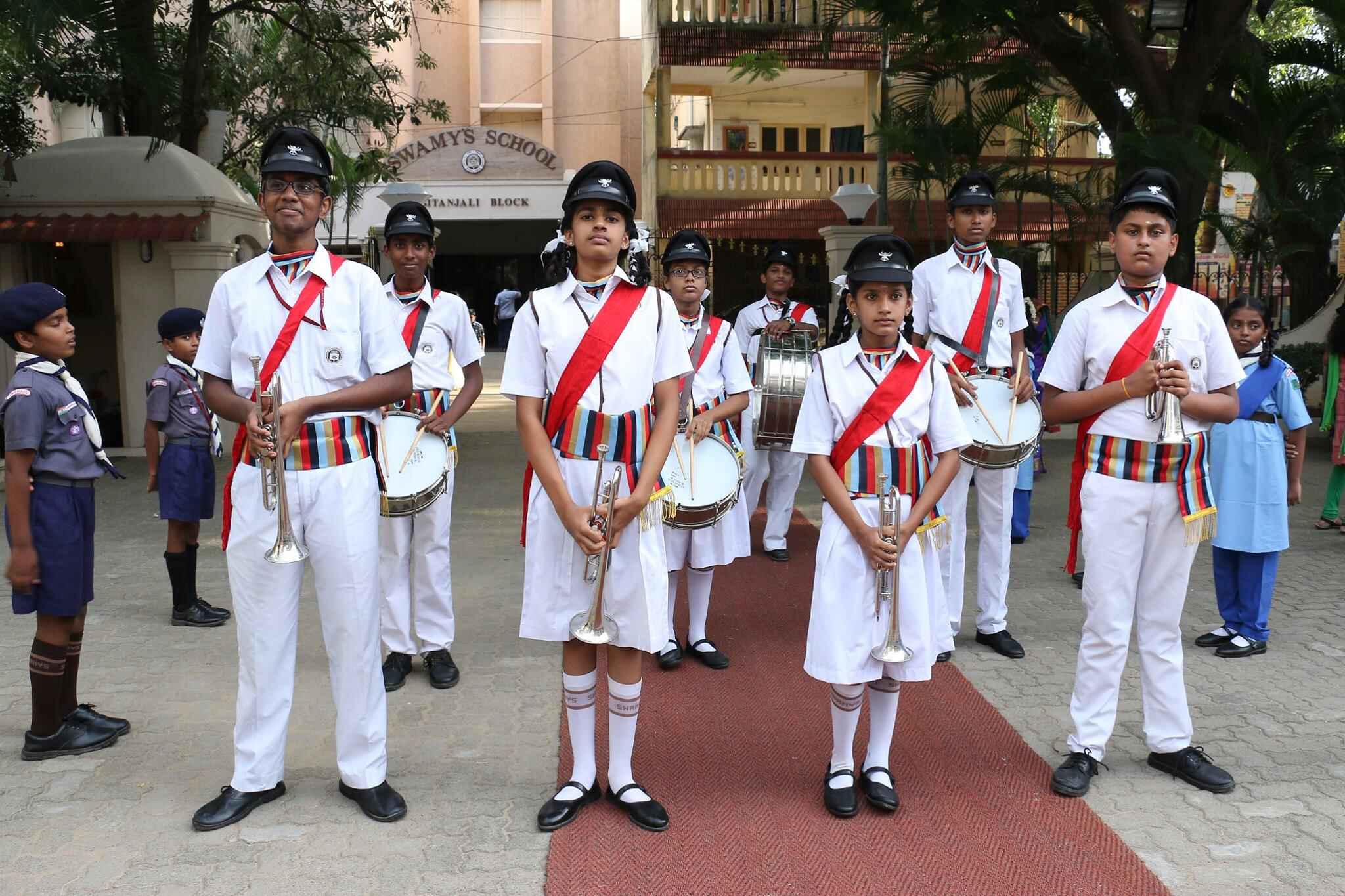 Senior Annual Day Celebrations @ Swamy's School - 29-Aug-2017