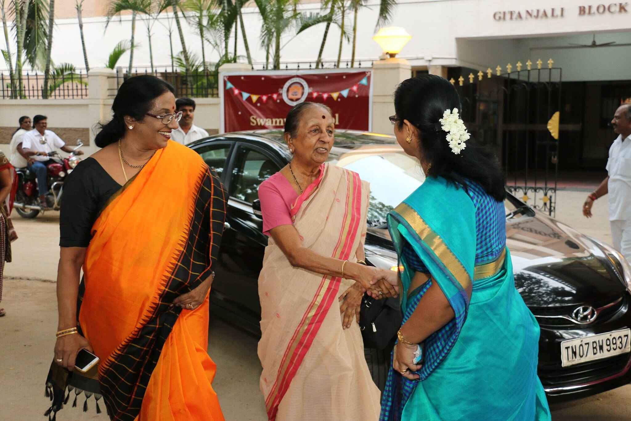 Senior Annual Day Celebrations @ Swamy's School - 29-Aug-2017