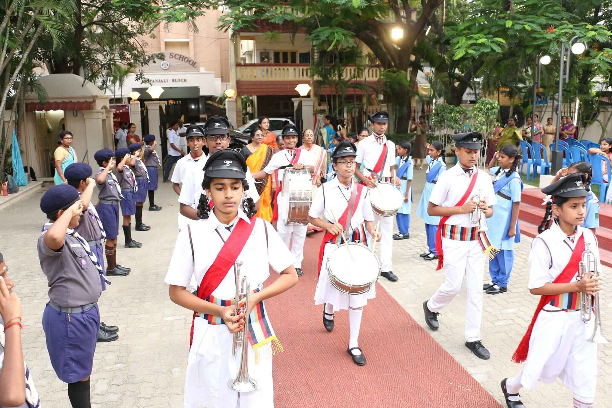 Senior Annual Day Celebrations @ Swamy's School - 29-Aug-2017