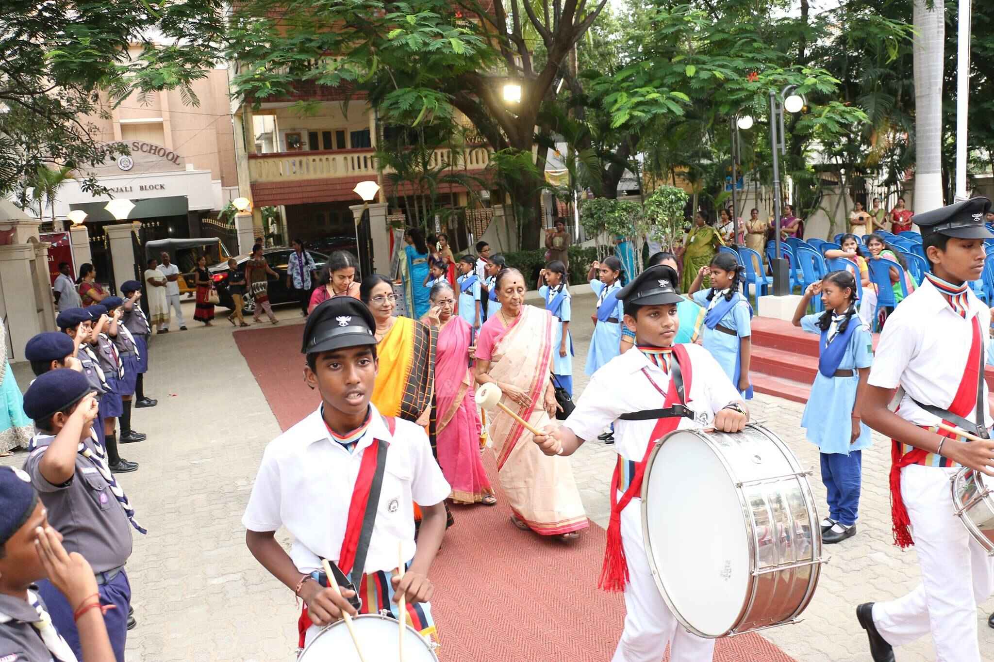 Senior Annual Day Celebrations @ Swamy's School - 29-Aug-2017