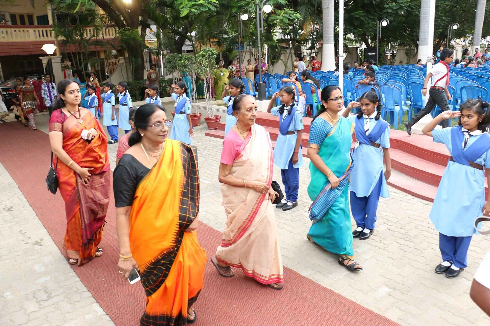 Senior Annual Day Celebrations @ Swamy's School - 29-Aug-2017