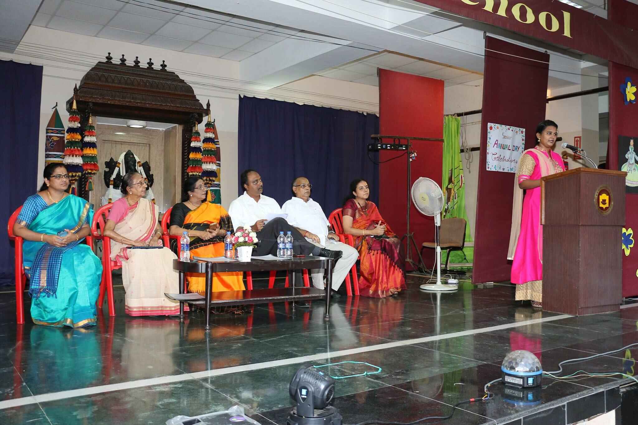 Senior Annual Day Celebrations @ Swamy's School - 29-Aug-2017