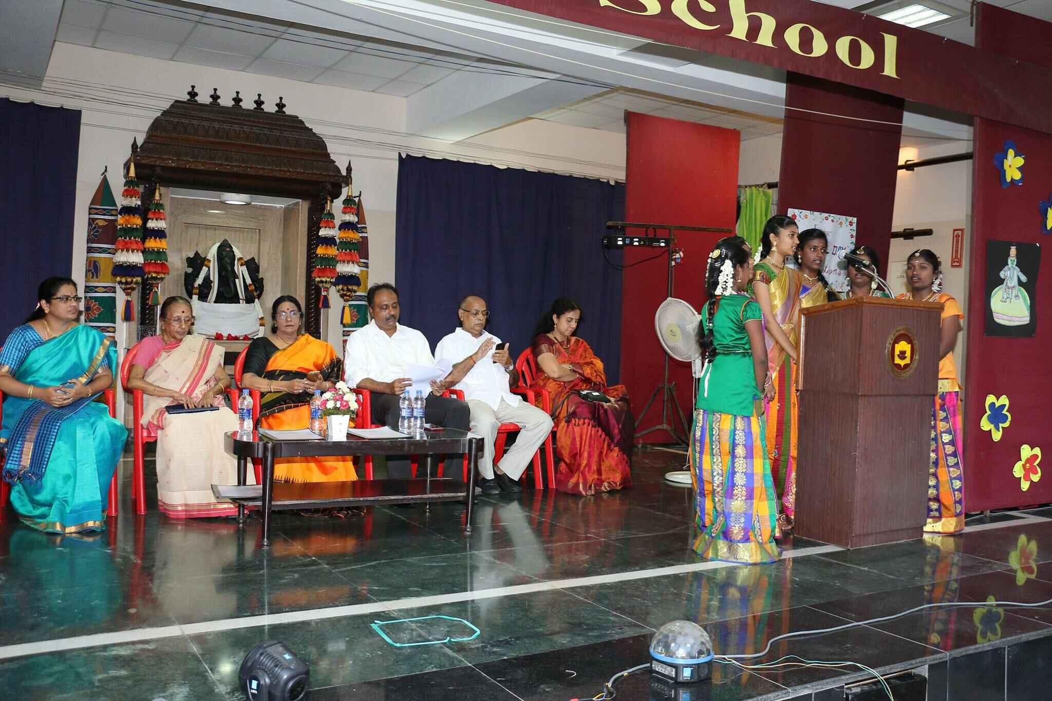 Senior Annual Day Celebrations @ Swamy's School - 29-Aug-2017