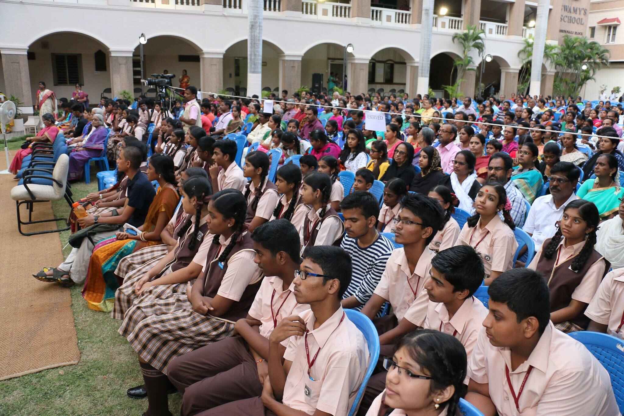 Senior Annual Day Celebrations @ Swamy's School - 29-Aug-2017