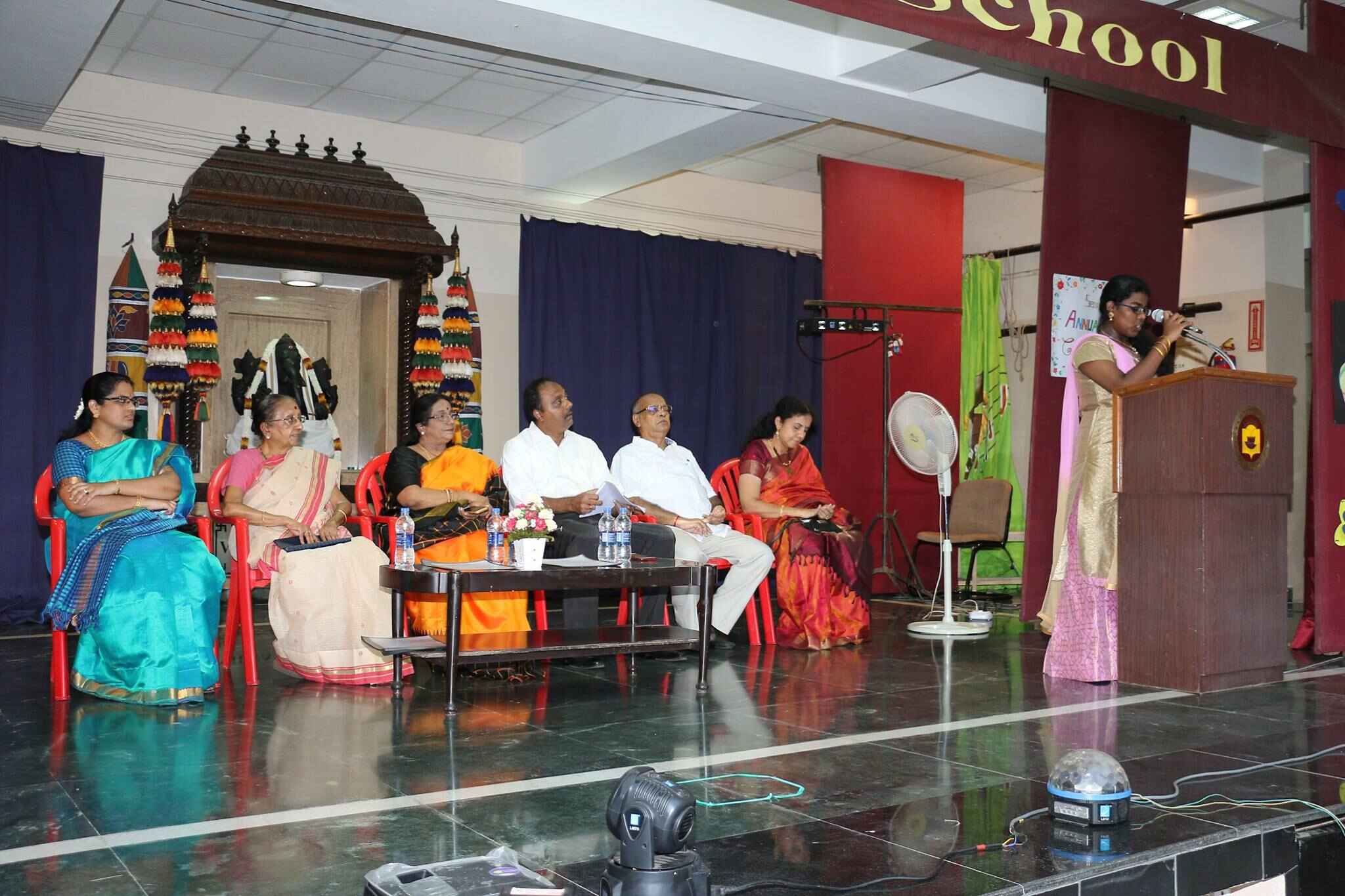 Senior Annual Day Celebrations @ Swamy's School - 29-Aug-2017